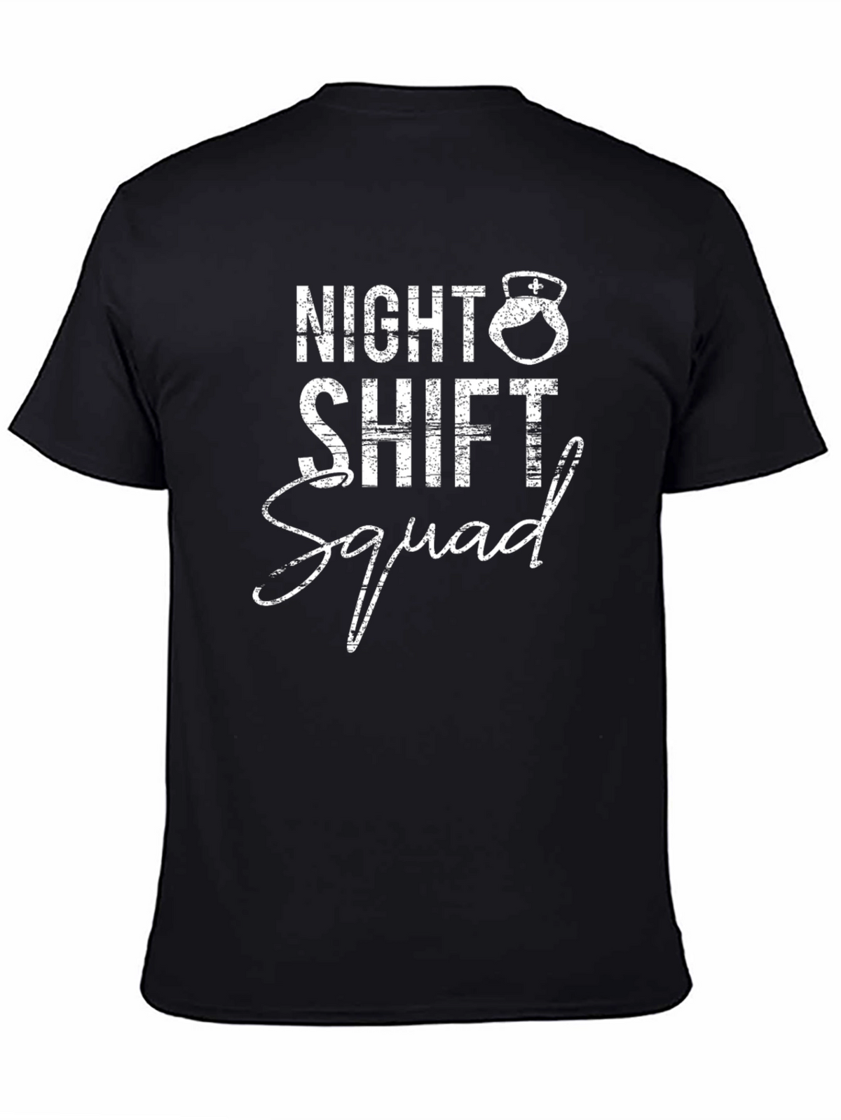 Night Shift Squad T-Shirt - Nurse Graphic Tee
