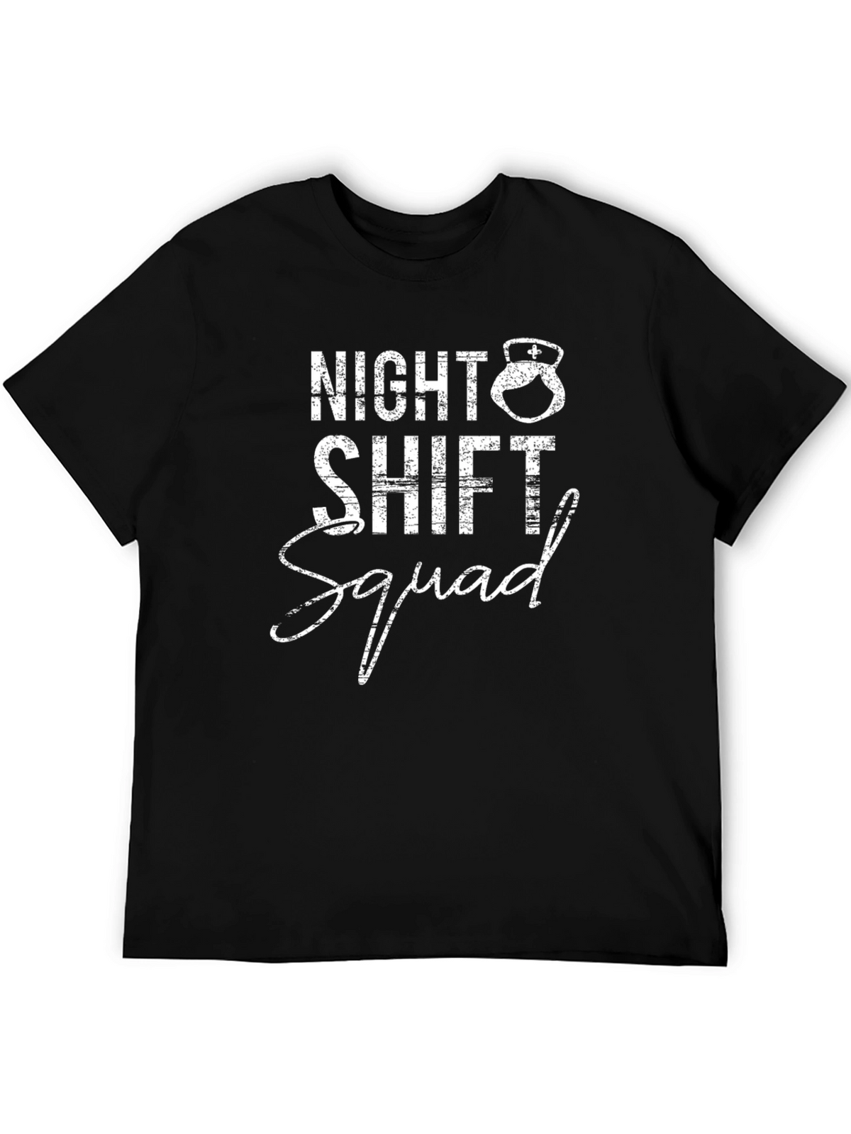 Night Shift Squad T-Shirt - Nurse Graphic Tee