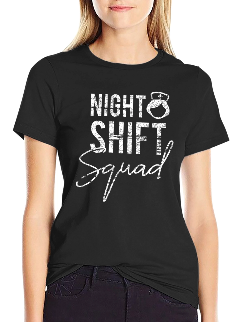 Night Shift Squad T-Shirt - Nurse Graphic Tee