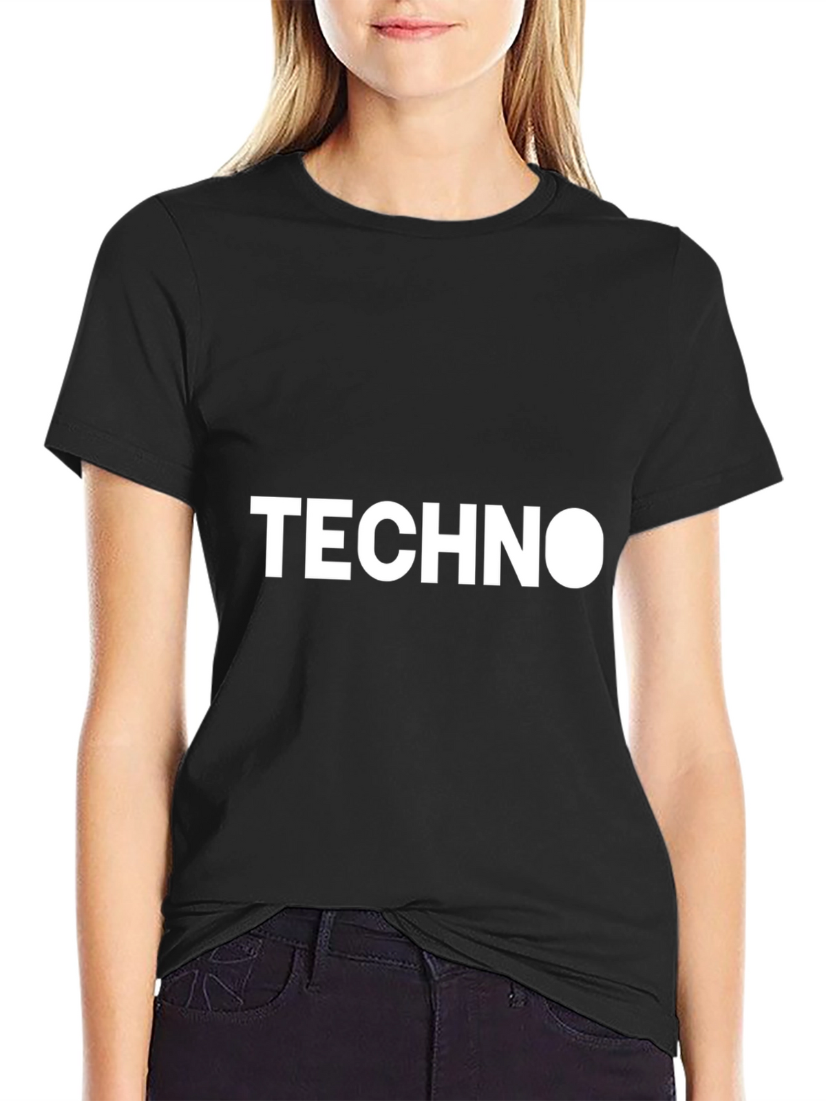 Techno T-Shirt - Bold Graphic Tee
