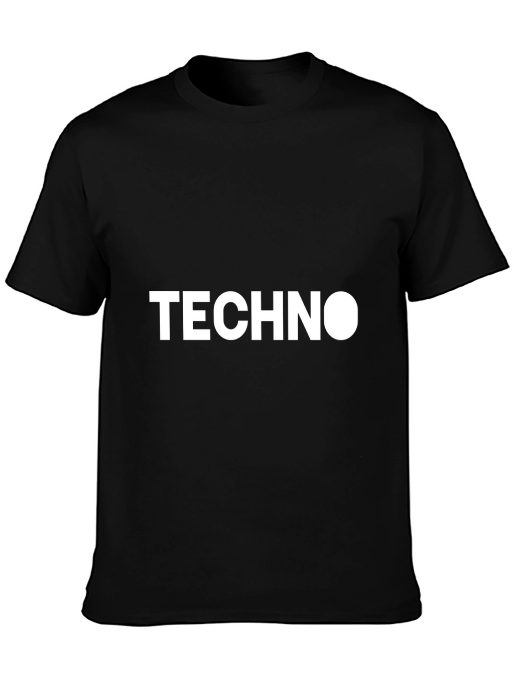 Techno T-Shirt - Bold Graphic Tee