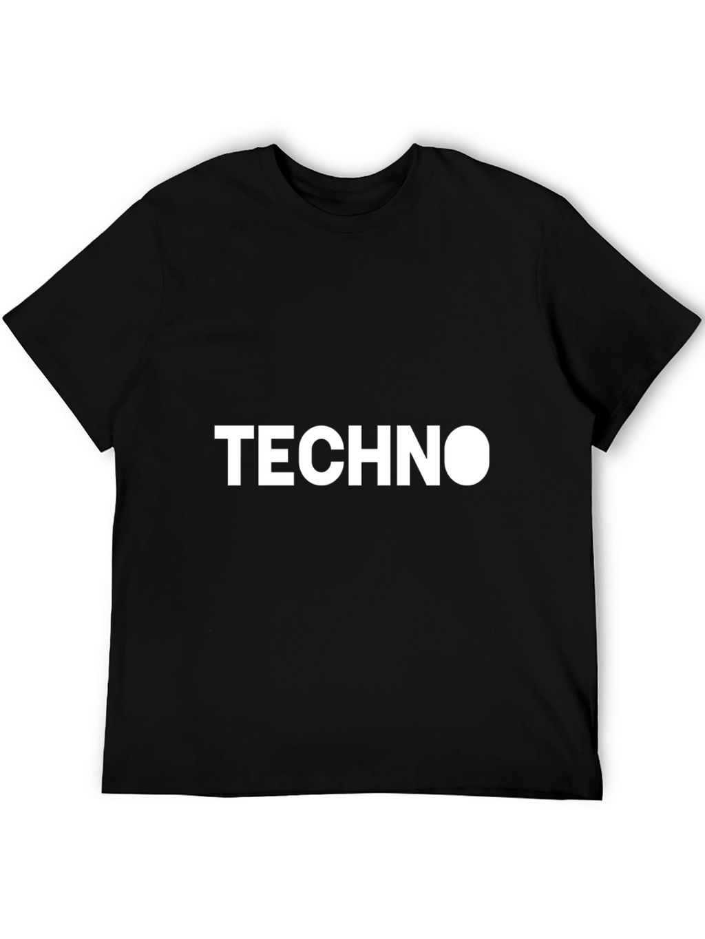 Techno T-Shirt - Bold Graphic Tee