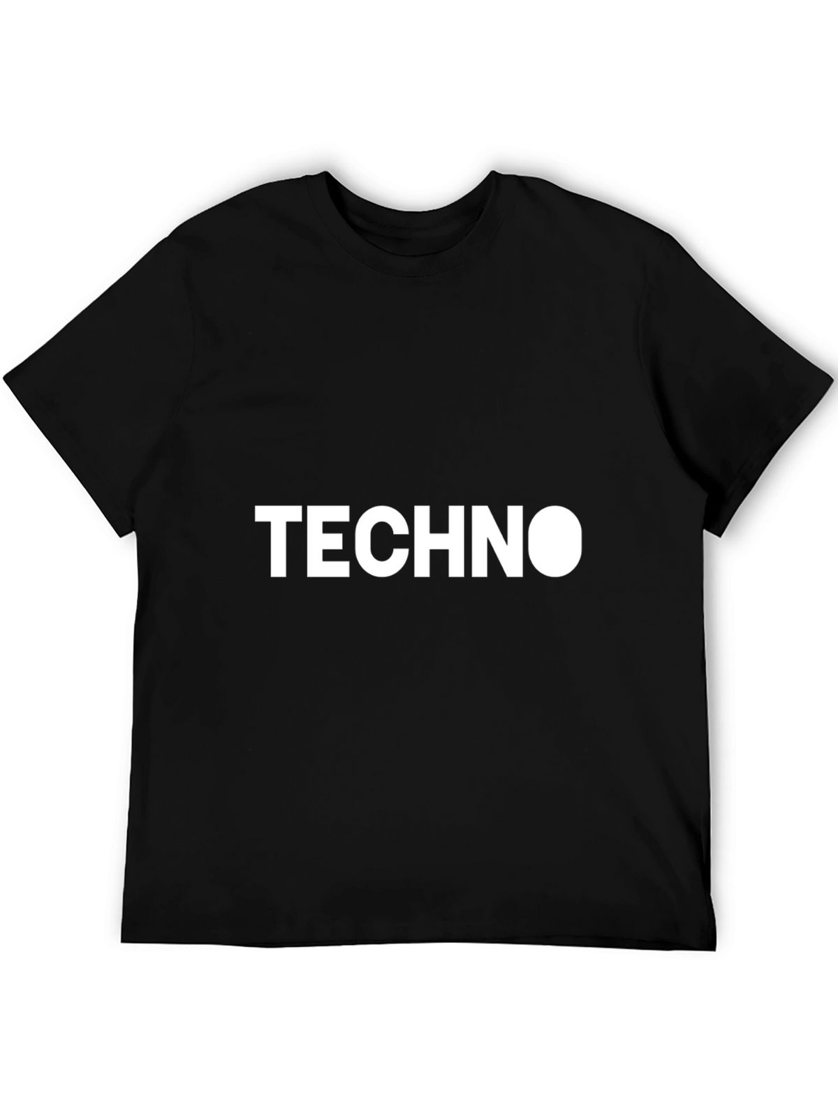 Techno T-Shirt - Bold Graphic Tee