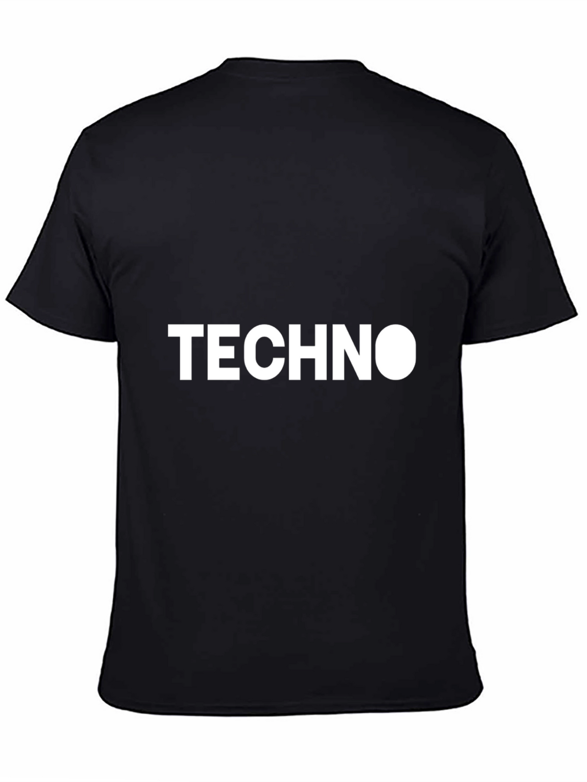 Techno T-Shirt - Bold Graphic Tee