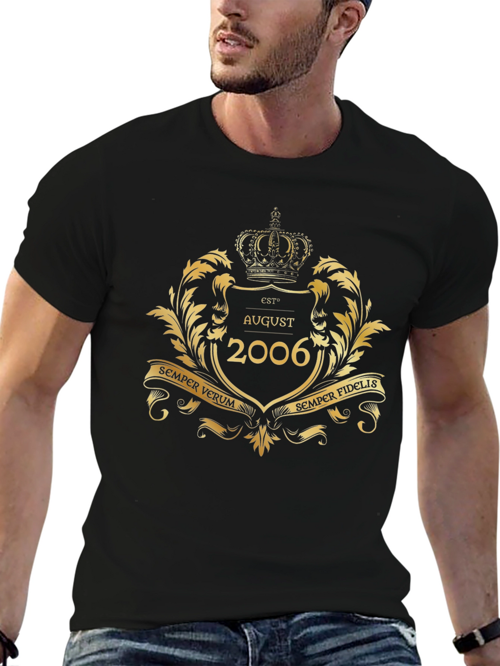 Est. August 2006 Premium Graphic T-Shirt