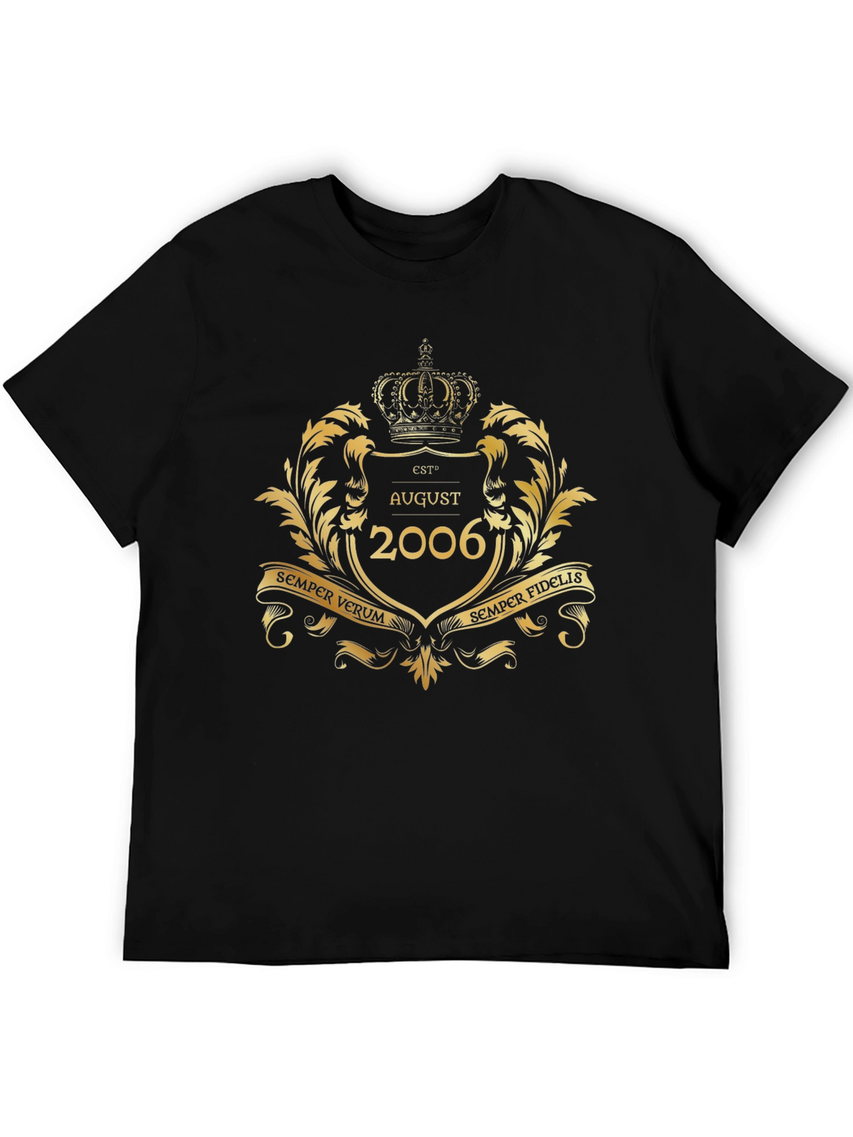 Est. August 2006 Premium Graphic T-Shirt
