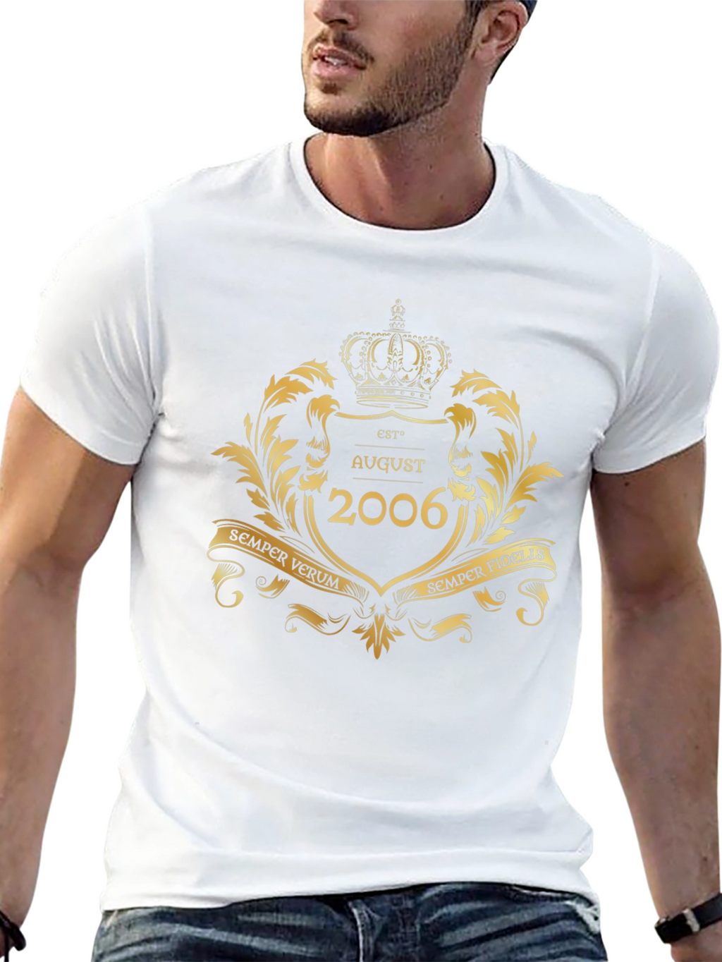 Est. August 2006 Premium Graphic T-Shirt