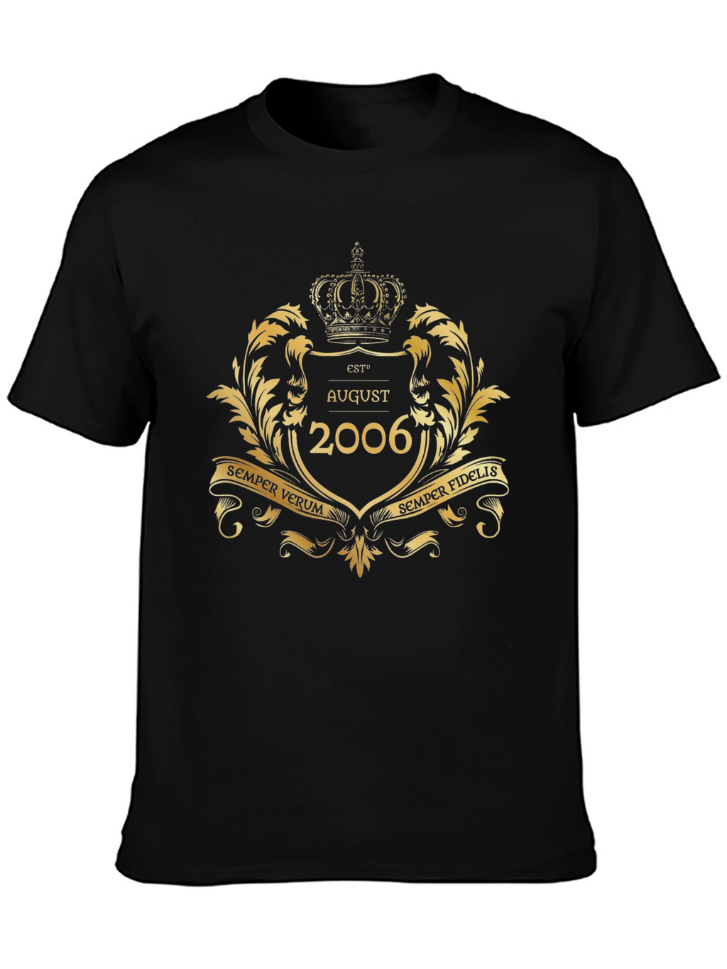 Est. August 2006 Premium Graphic T-Shirt