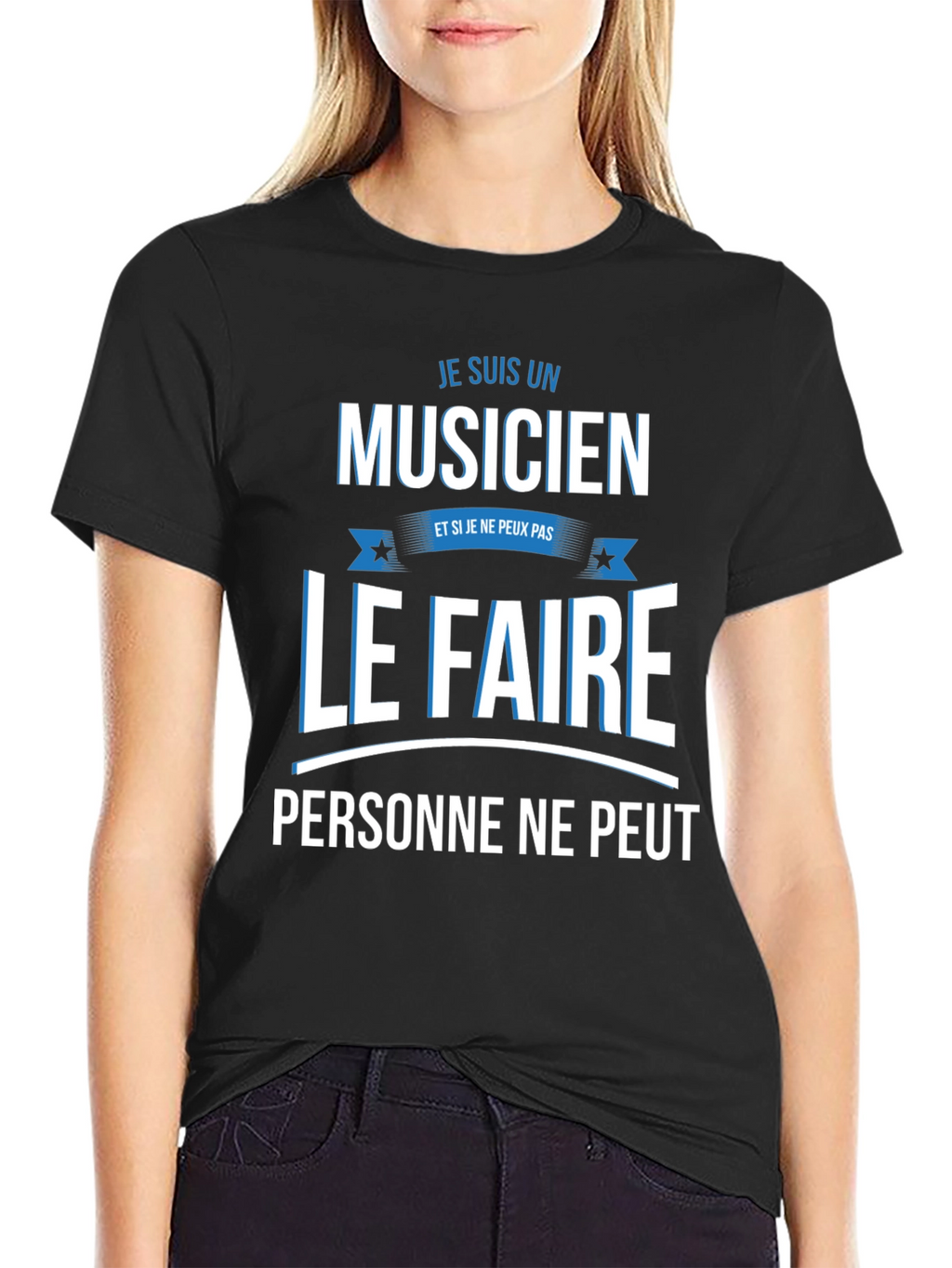 Musician T-Shirt - French Humor Tee