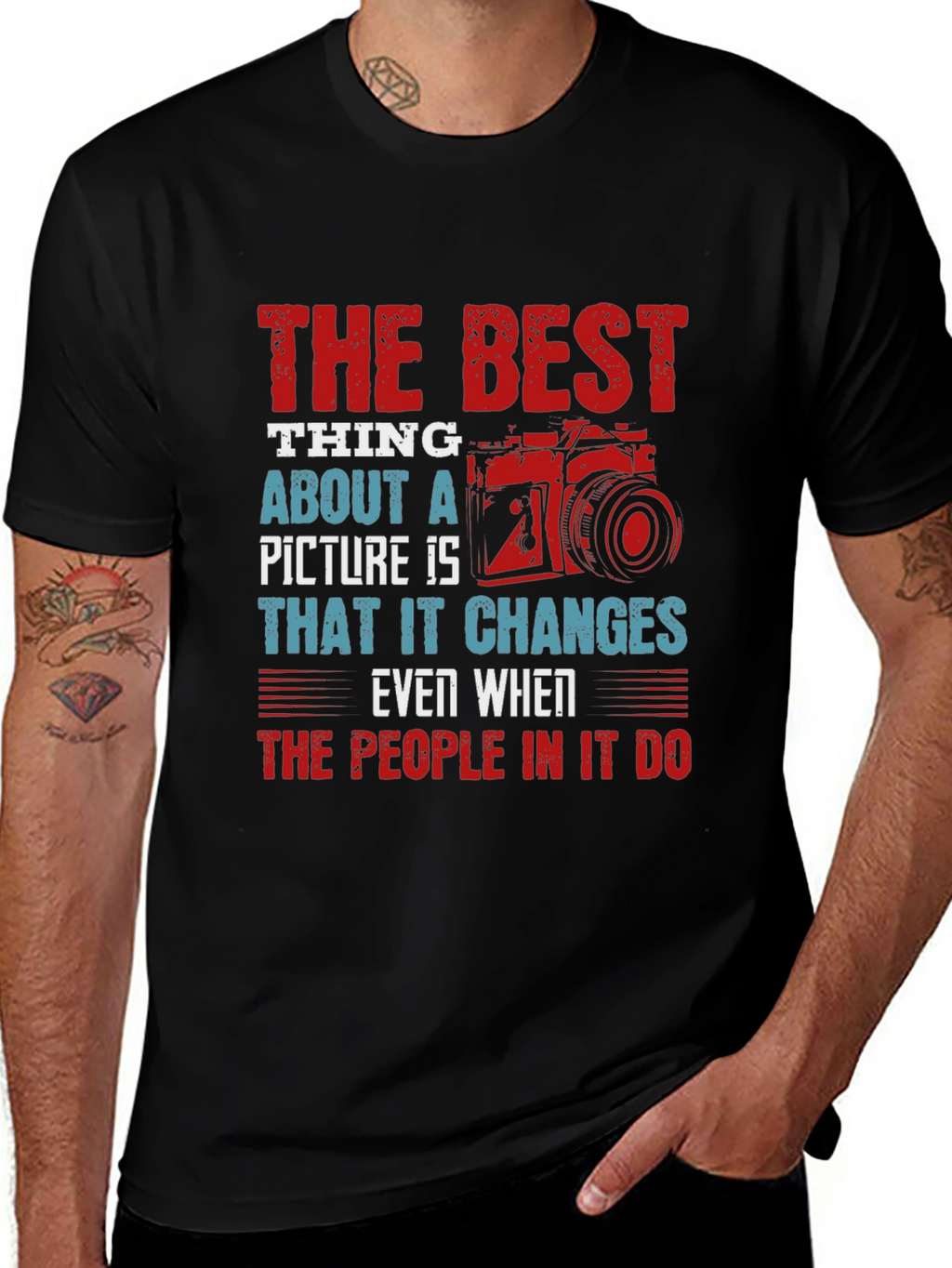 Photographers Wisdom T-Shirt
