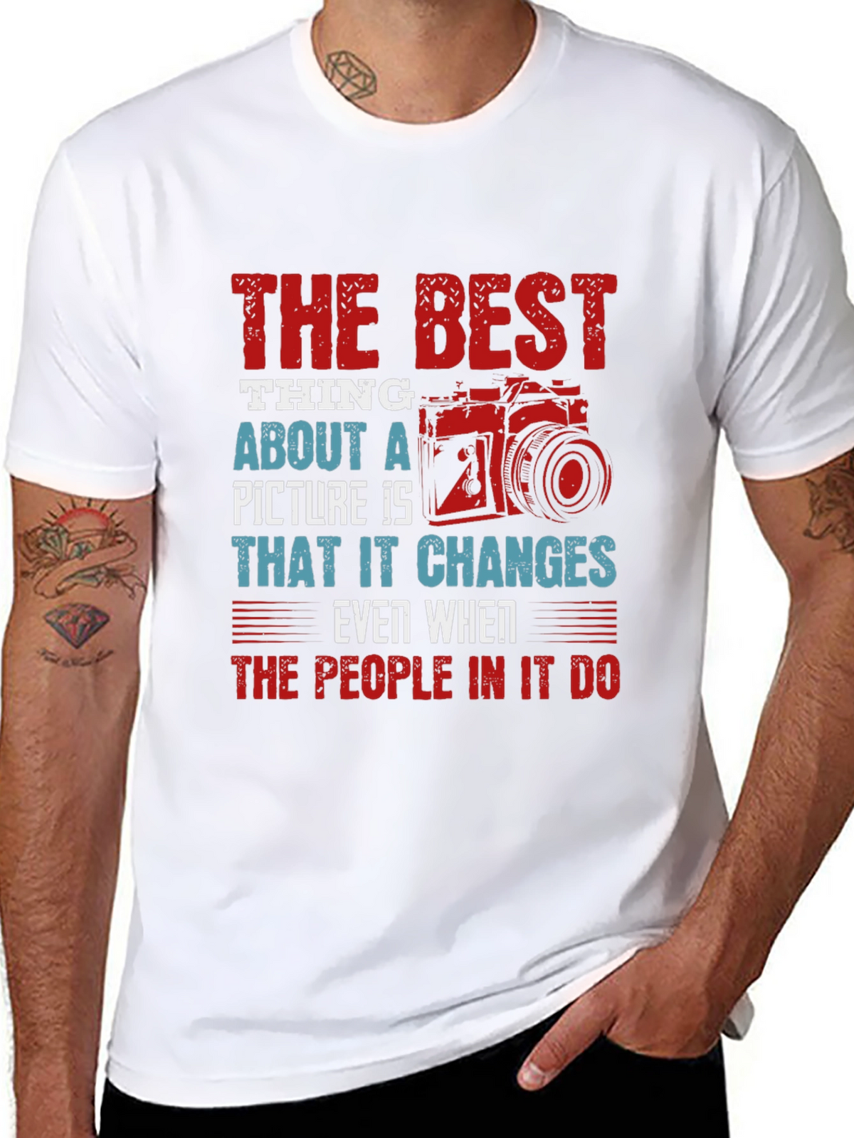 Photographers Wisdom T-Shirt