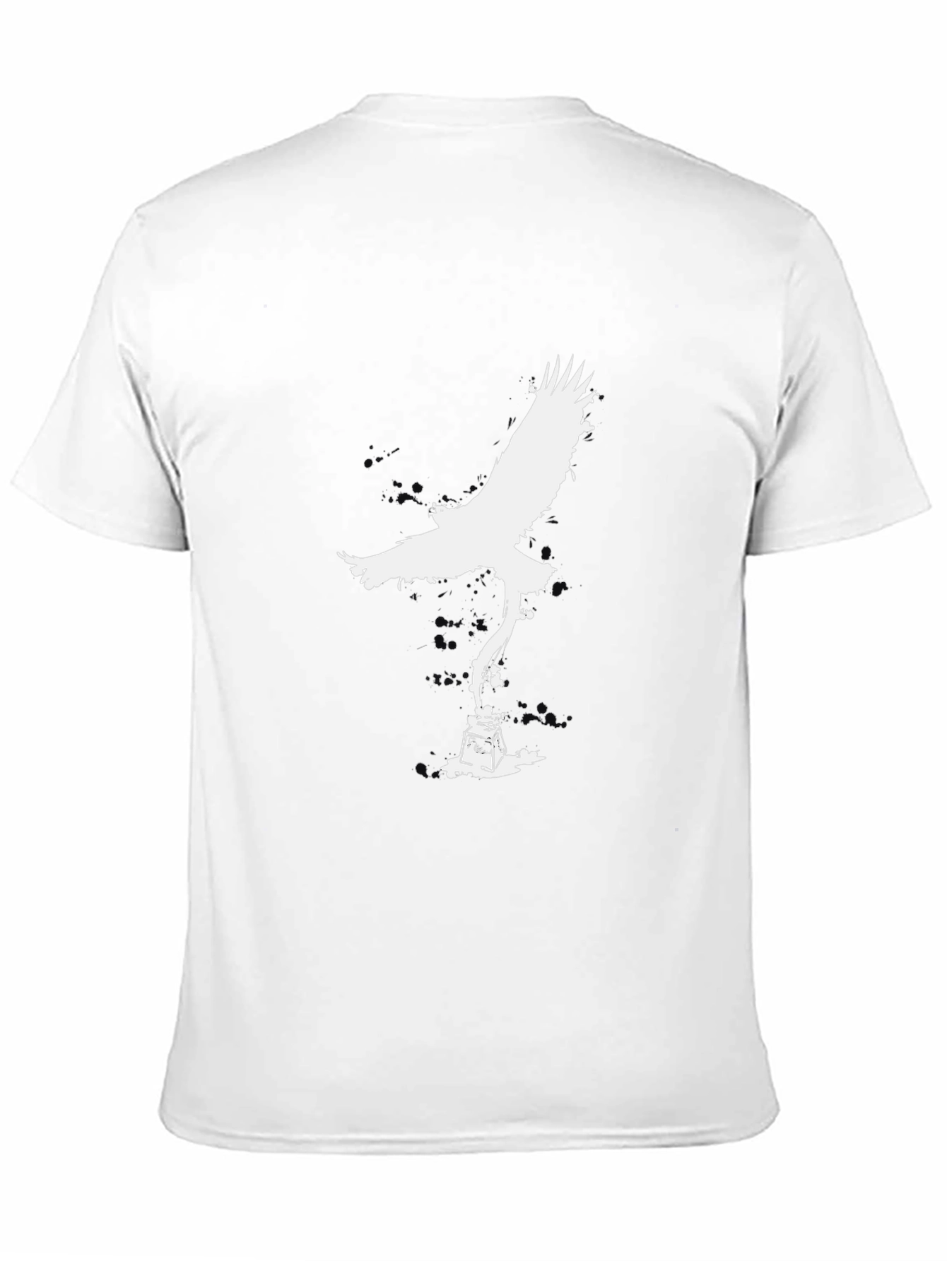 Eagle & Inkwell Graphic Tee - Mens Black T-Shirt