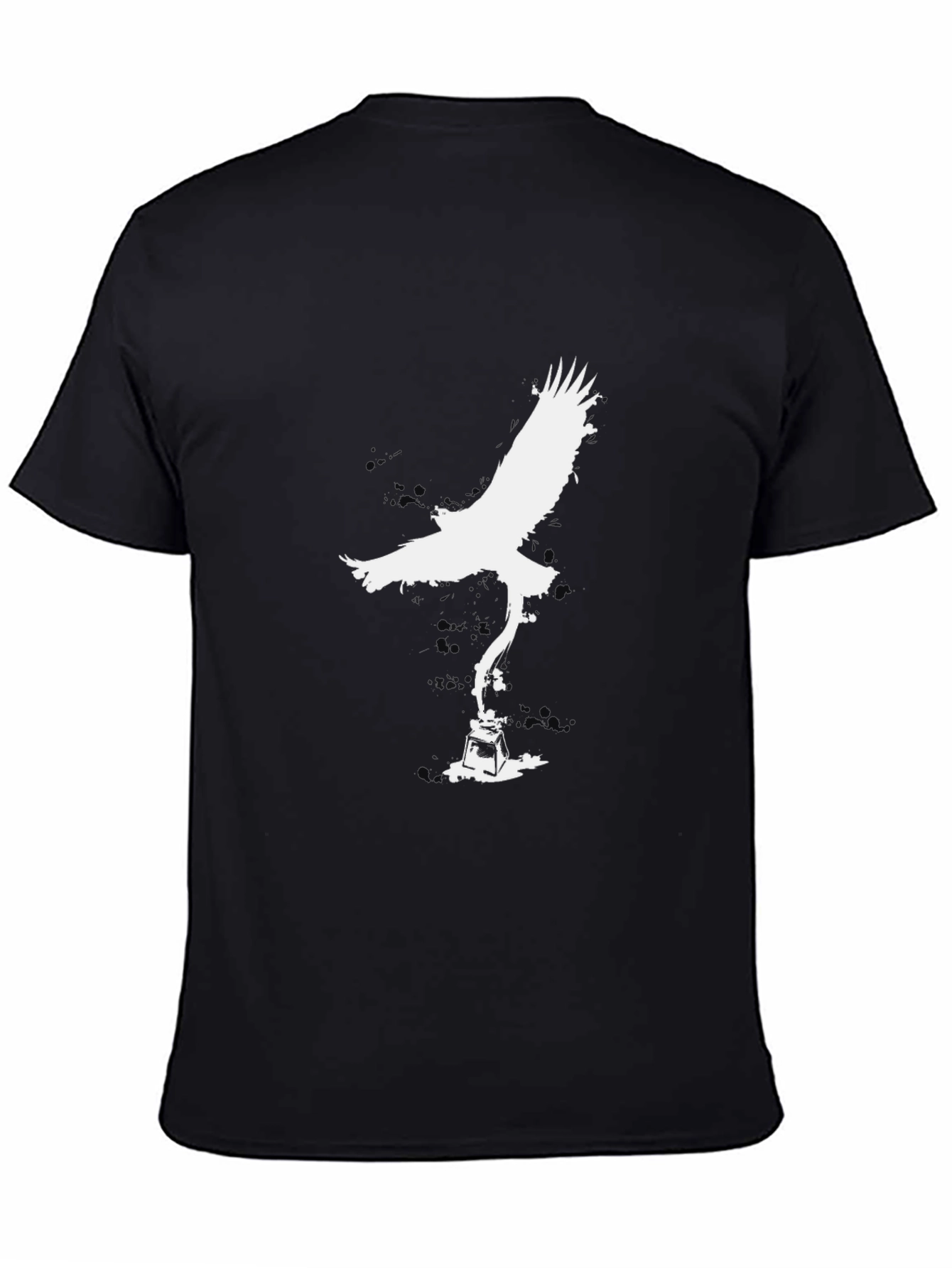 Eagle & Inkwell Graphic Tee - Mens Black T-Shirt