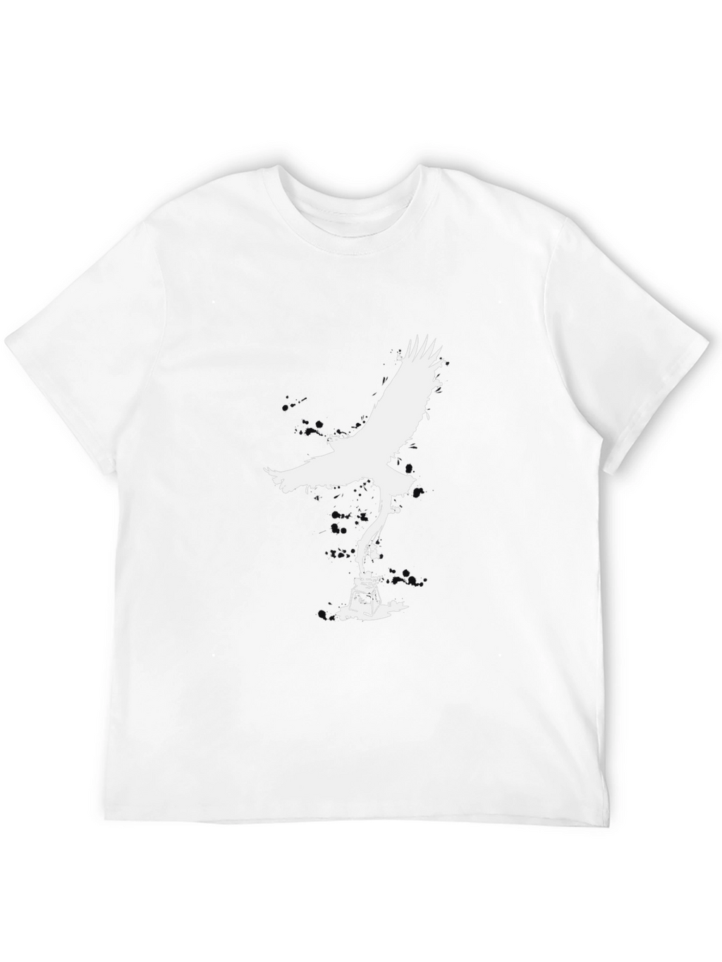 Eagle & Inkwell Graphic Tee - Mens Black T-Shirt