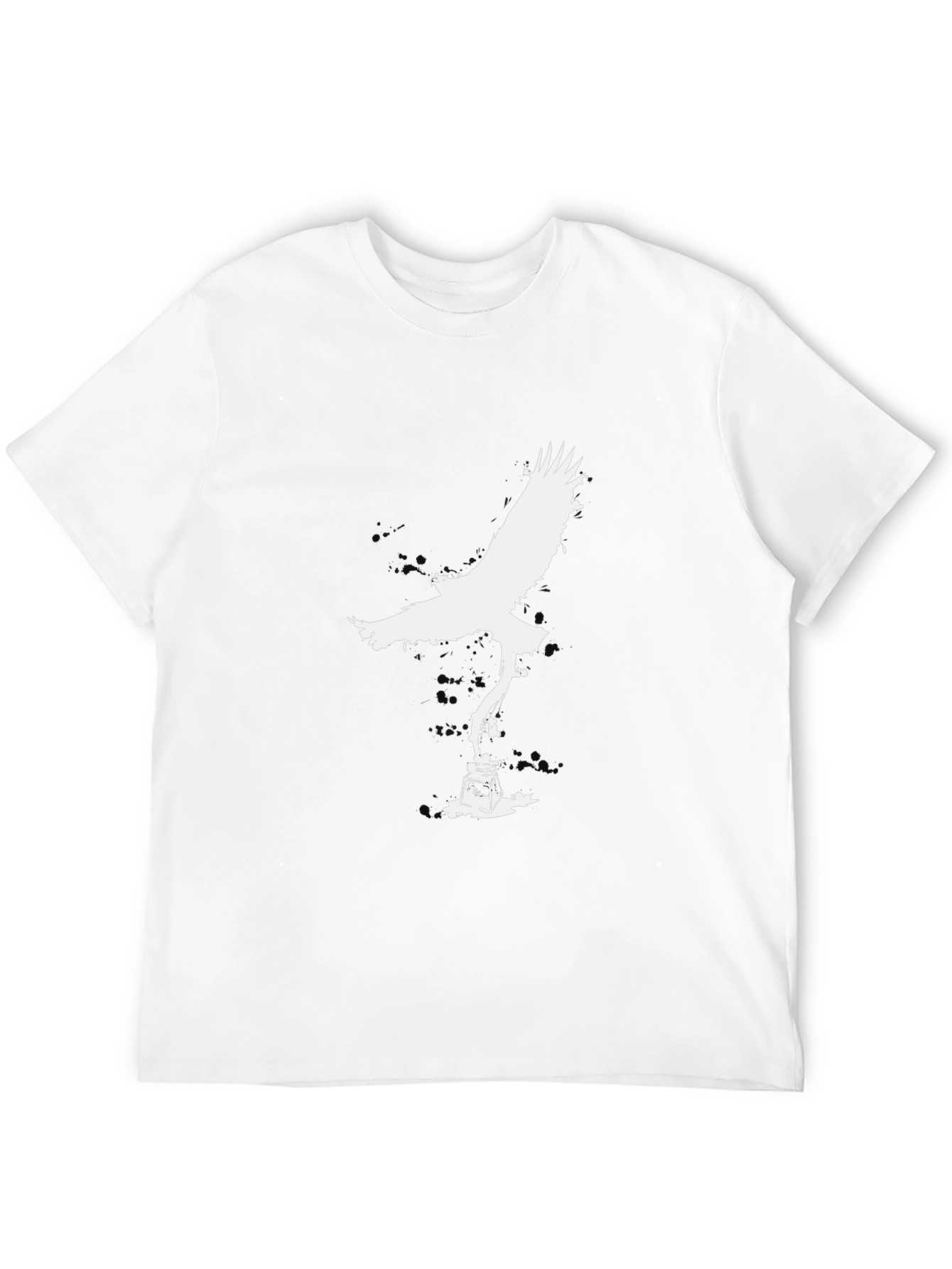 Eagle & Inkwell Graphic Tee - Mens Black T-Shirt