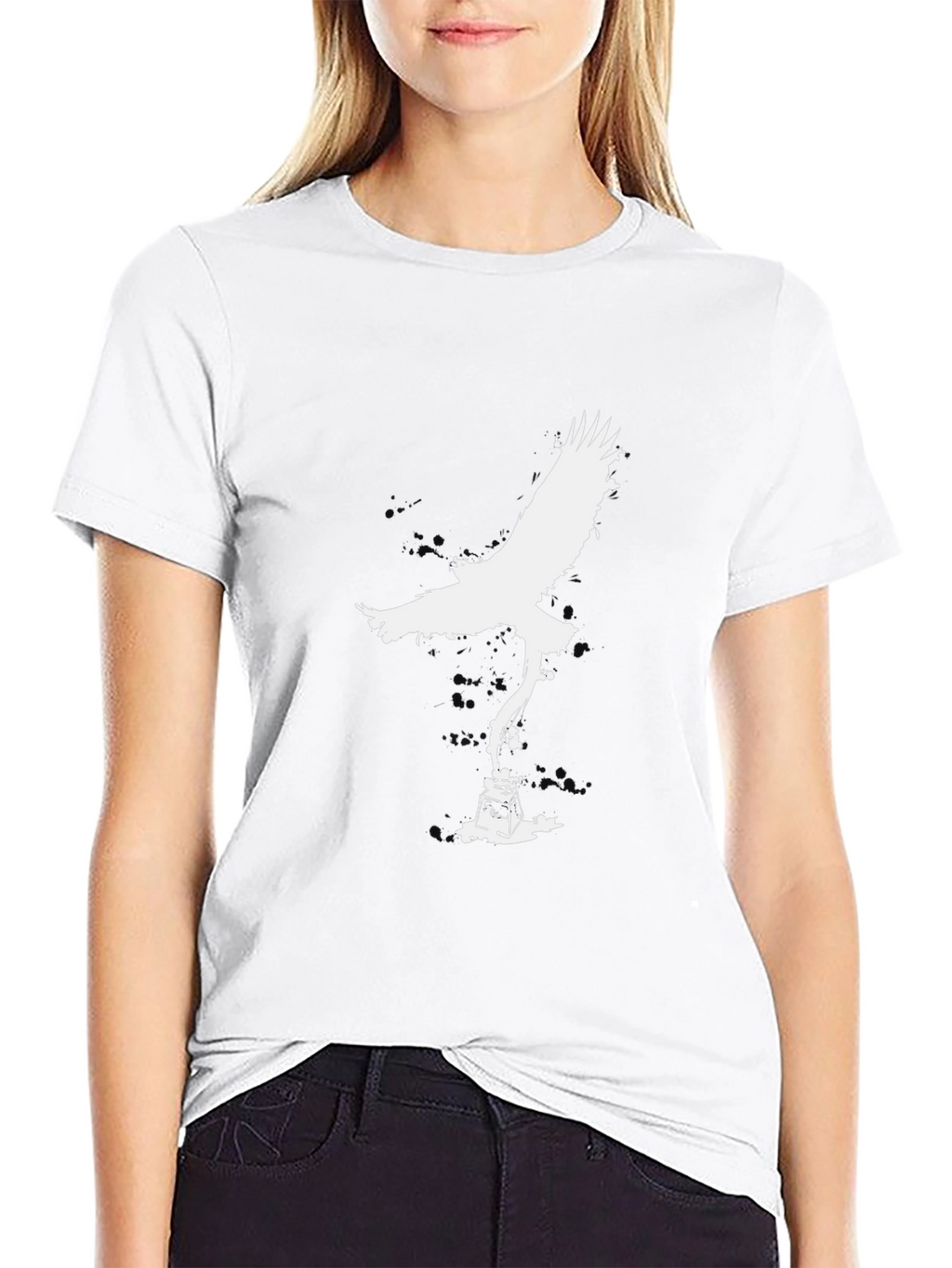 Eagle & Inkwell Graphic Tee - Mens Black T-Shirt