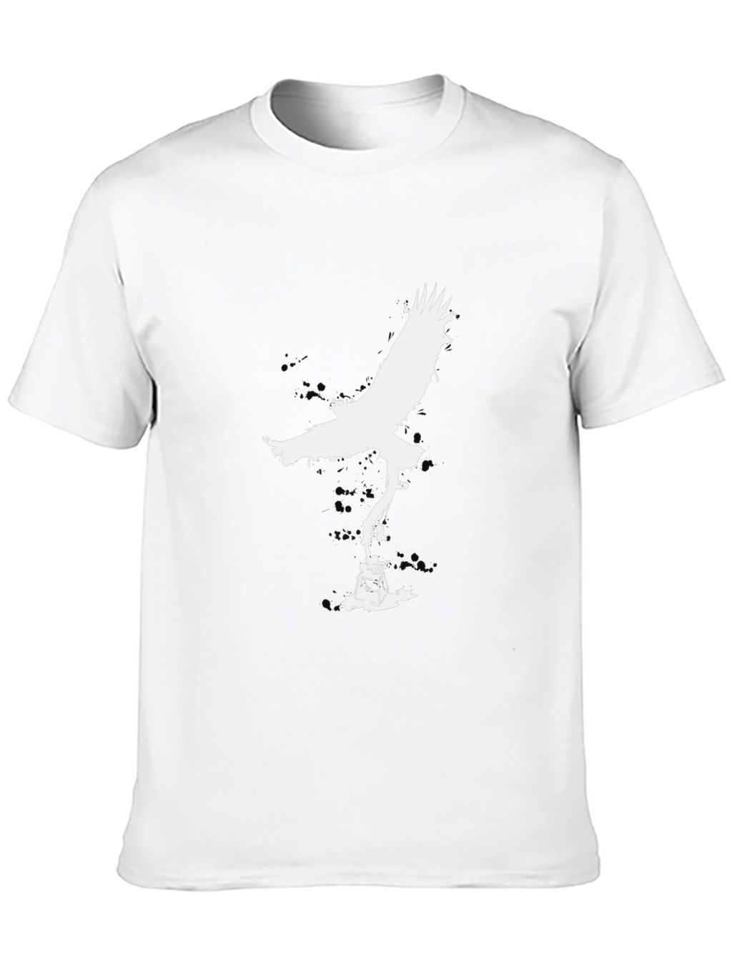Eagle & Inkwell Graphic Tee - Mens Black T-Shirt