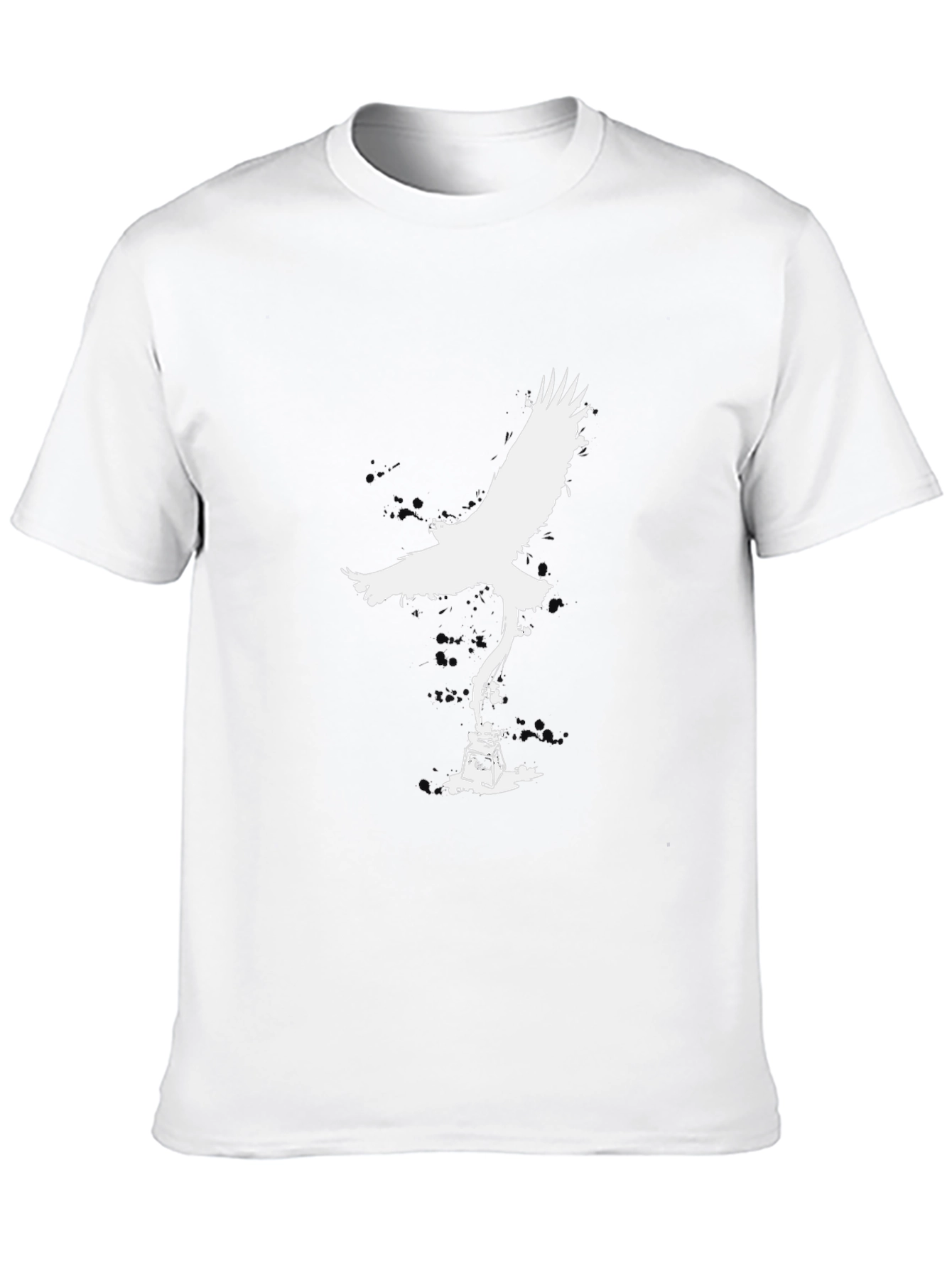 Eagle & Inkwell Graphic Tee - Mens Black T-Shirt