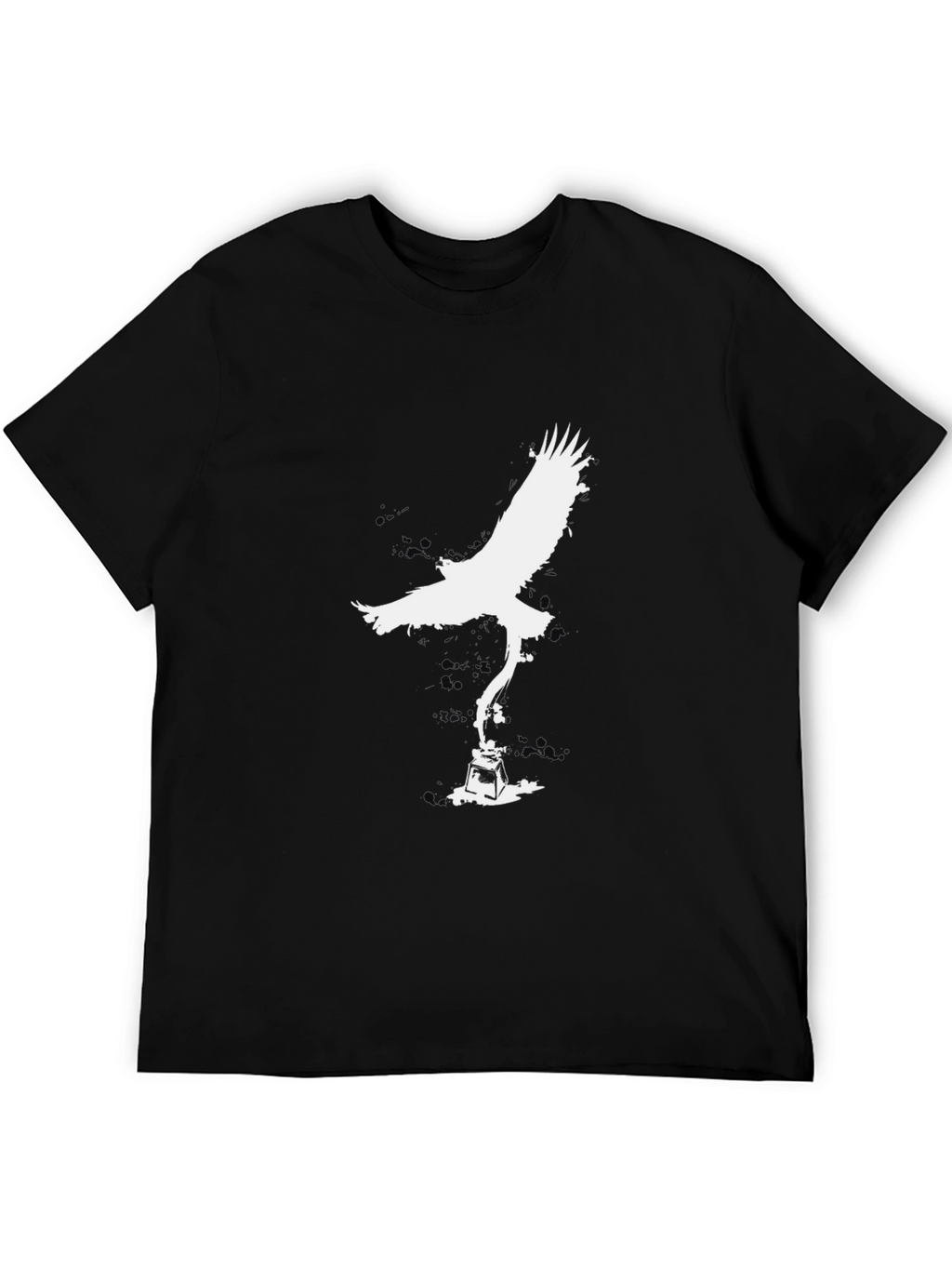 Eagle & Inkwell Graphic Tee - Mens Black T-Shirt