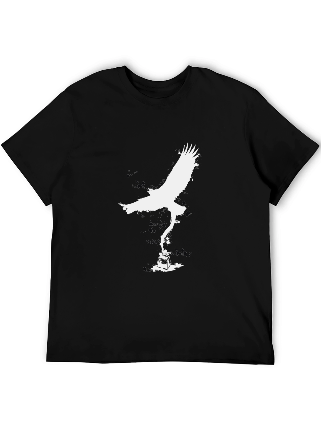 Eagle & Inkwell Graphic Tee - Mens Black T-Shirt