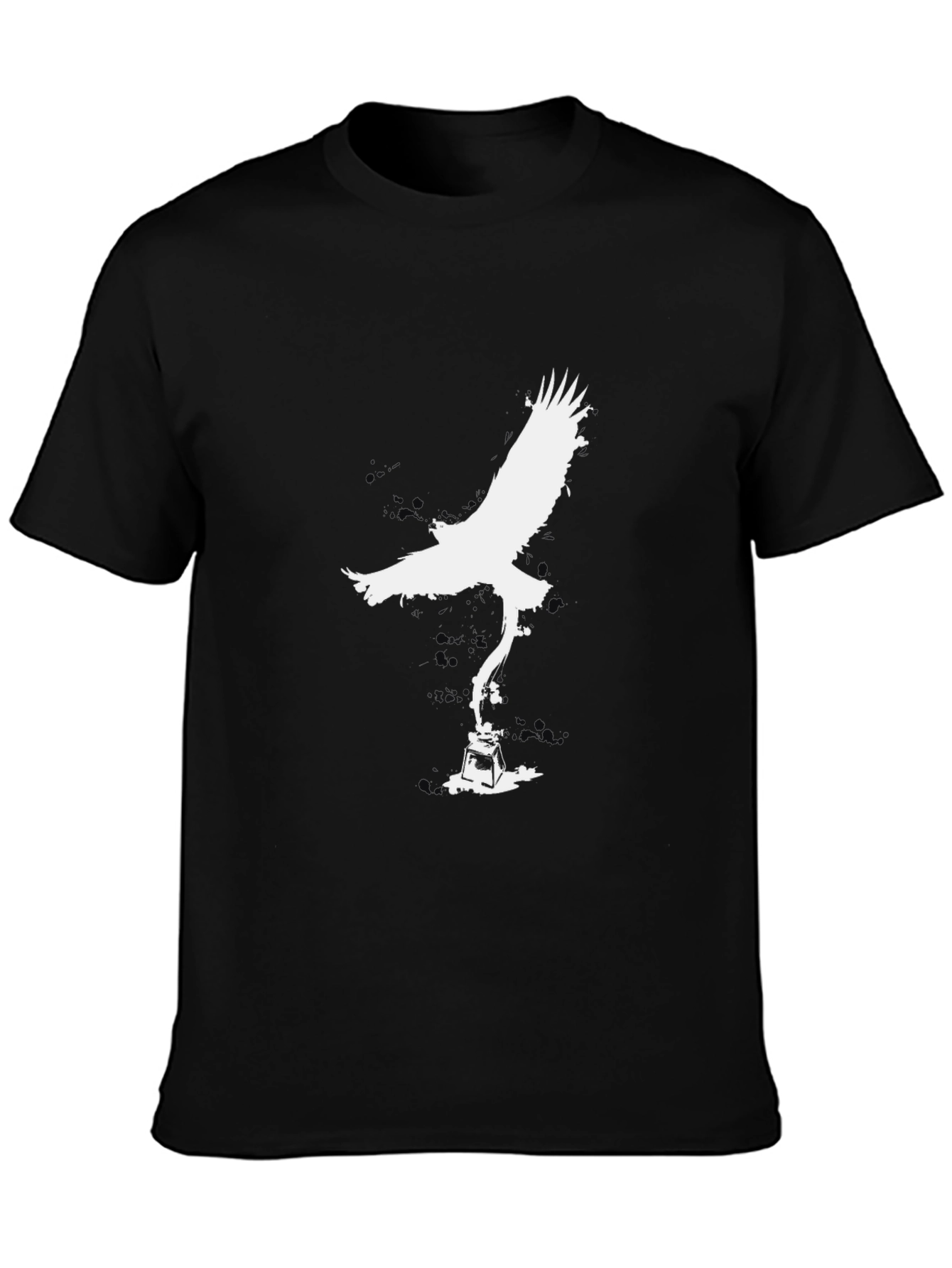 Eagle & Inkwell Graphic Tee - Mens Black T-Shirt