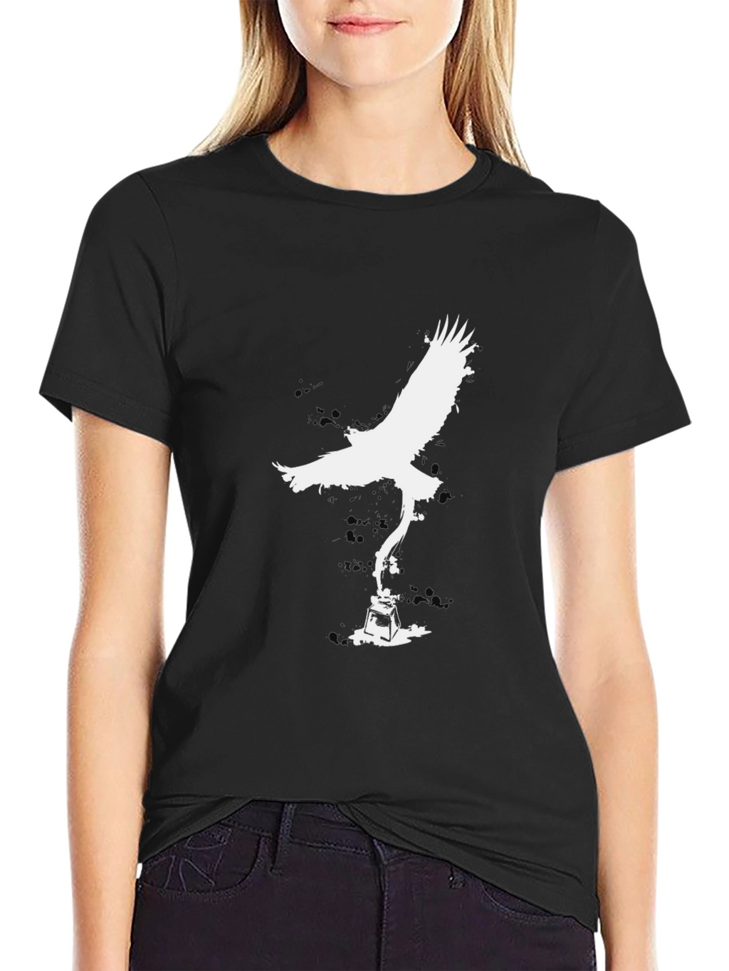 Eagle & Inkwell Graphic Tee - Mens Black T-Shirt