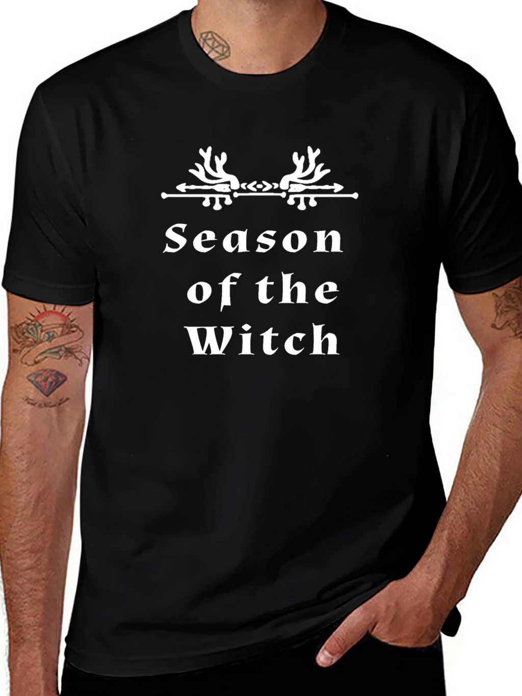Season of the Witch Black T-Shirt