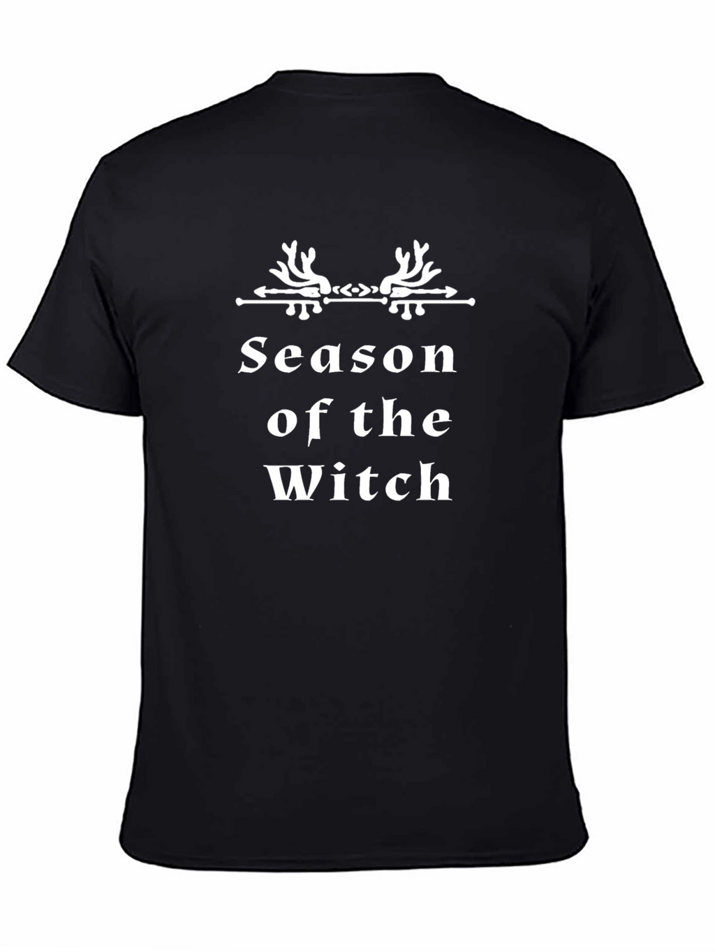 Season of the Witch Black T-Shirt