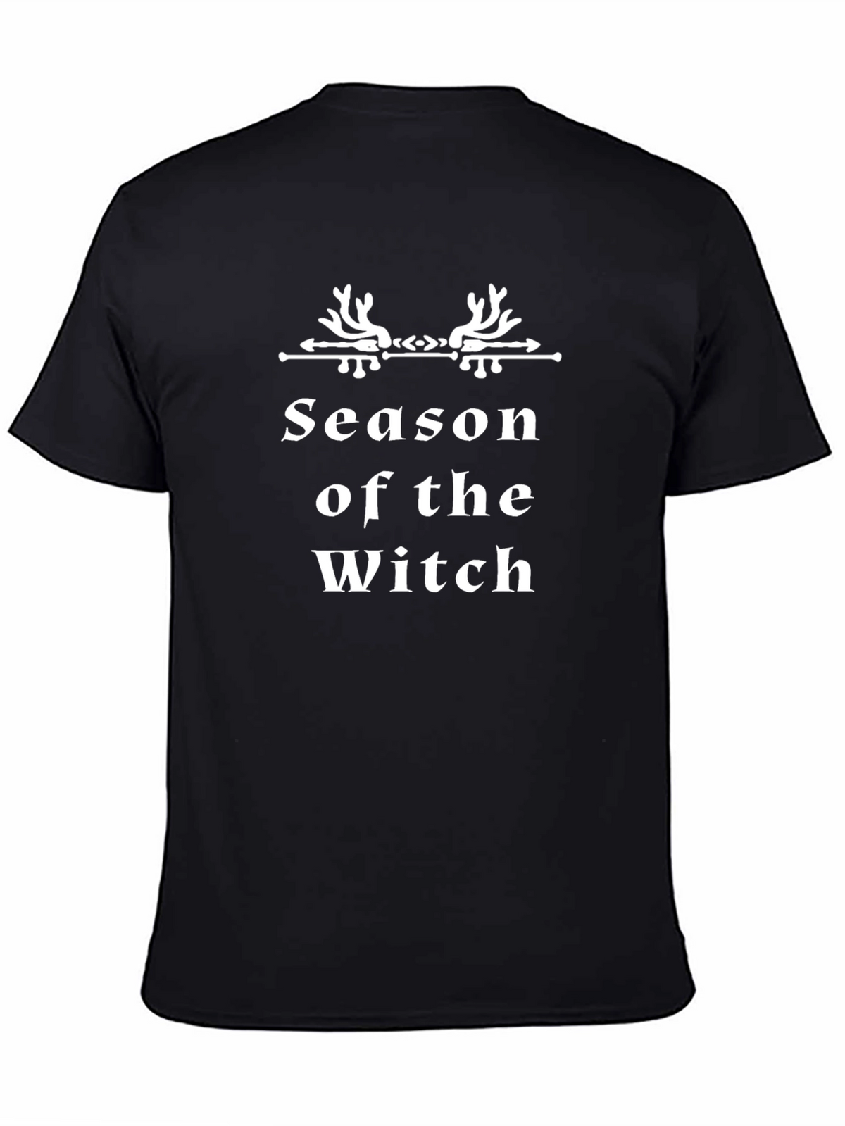 Season of the Witch Black T-Shirt