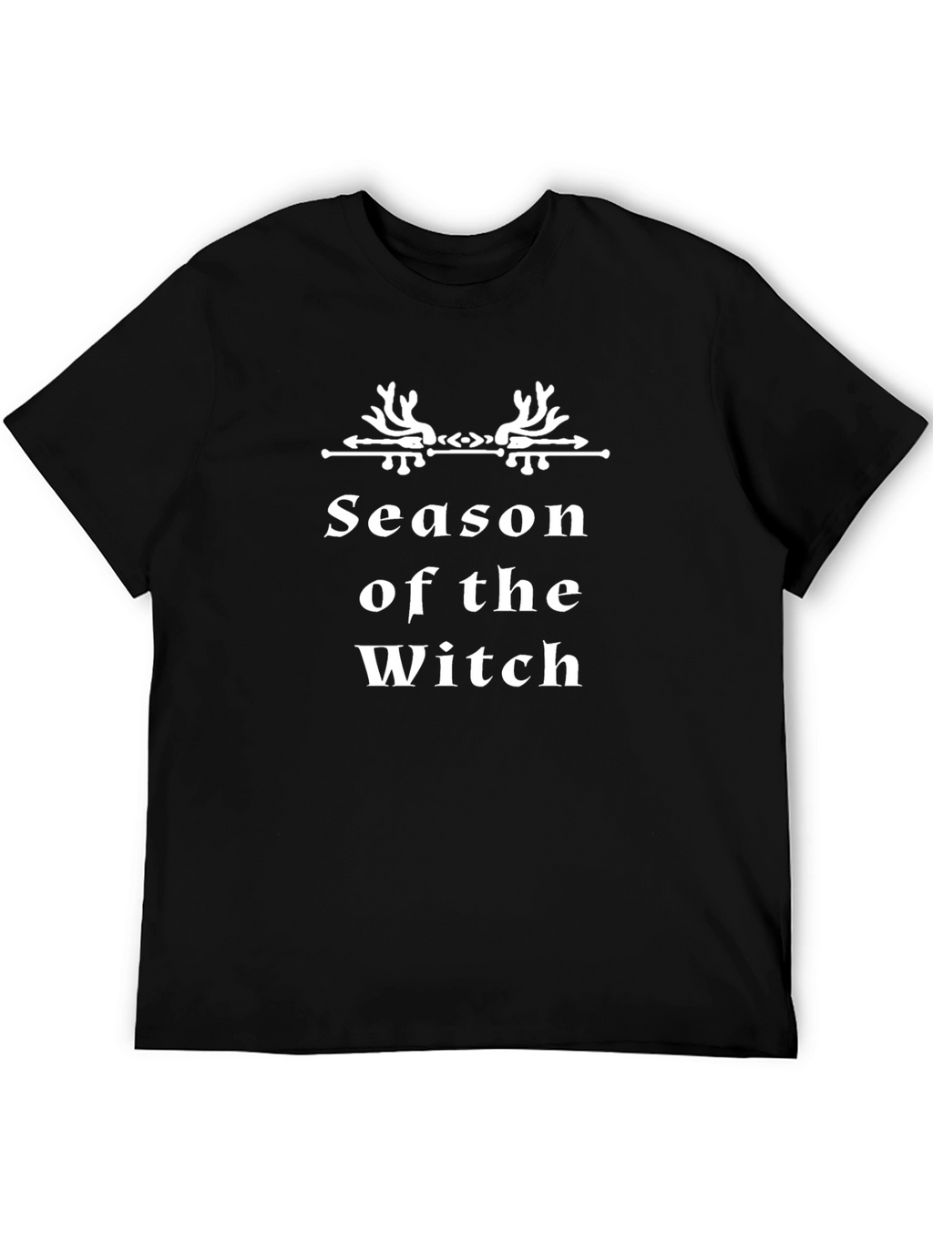 Season of the Witch Black T-Shirt