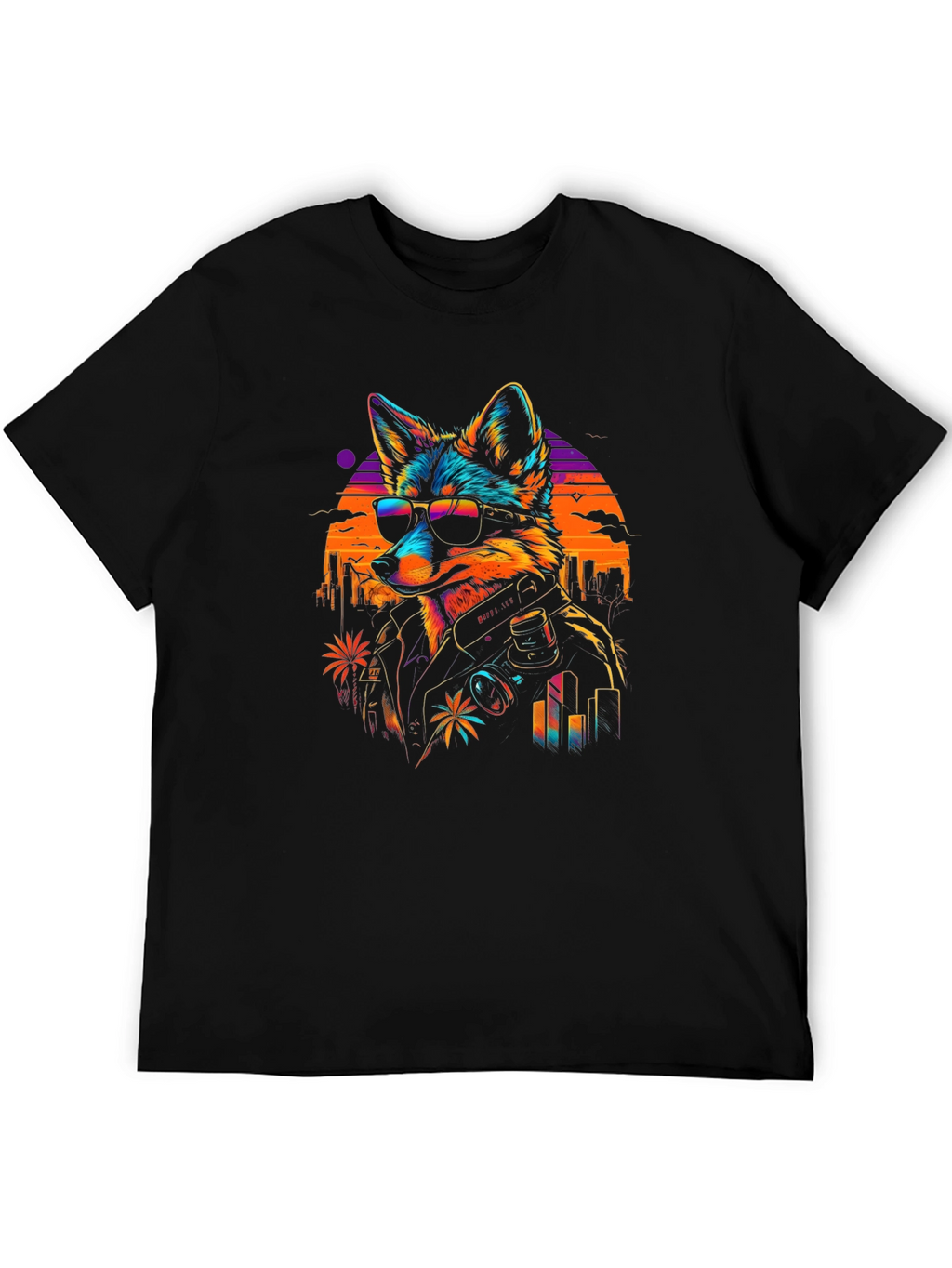 Retro Fox T-Shirt - Urban Style