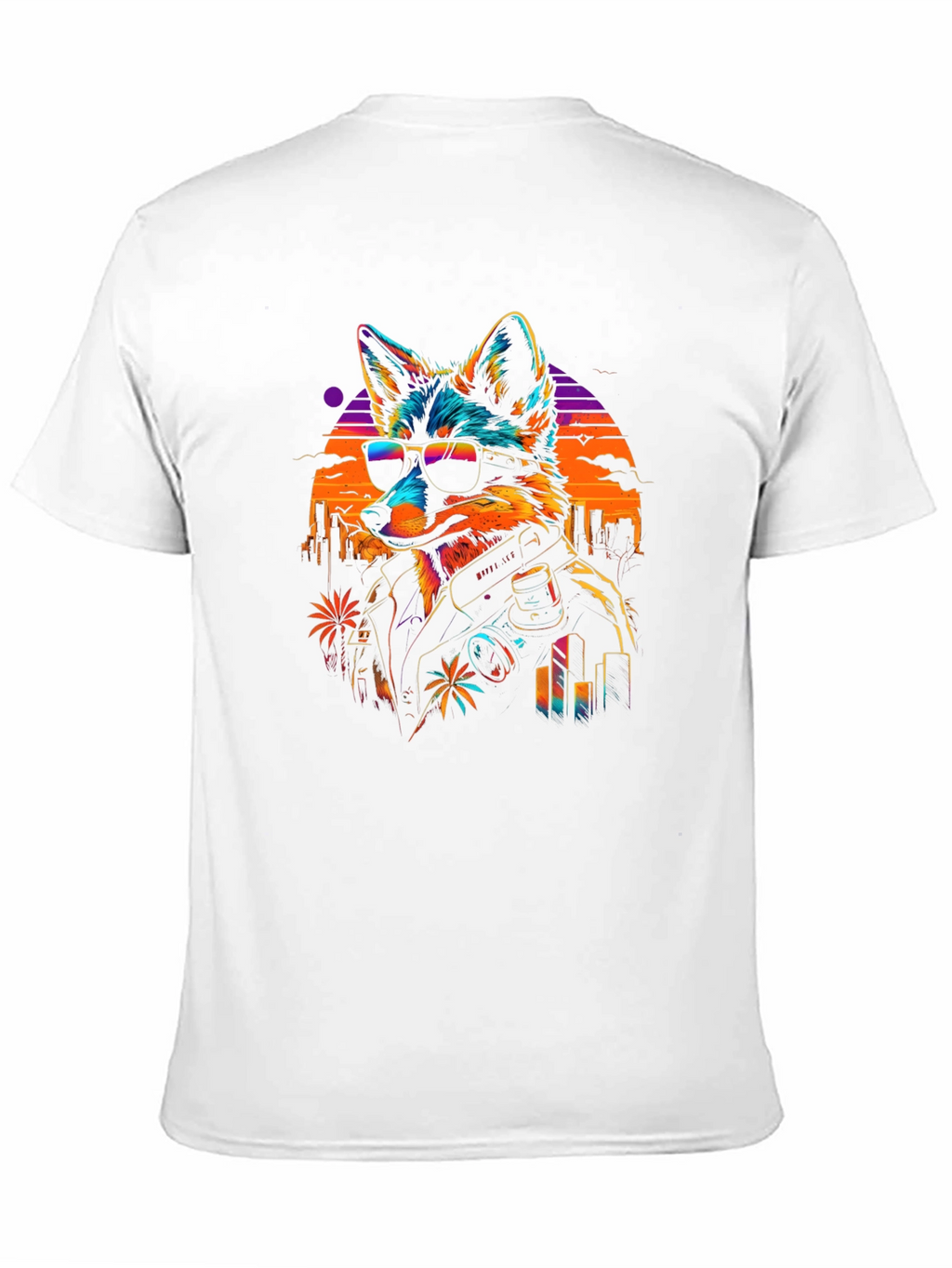 Retro Fox T-Shirt - Urban Style