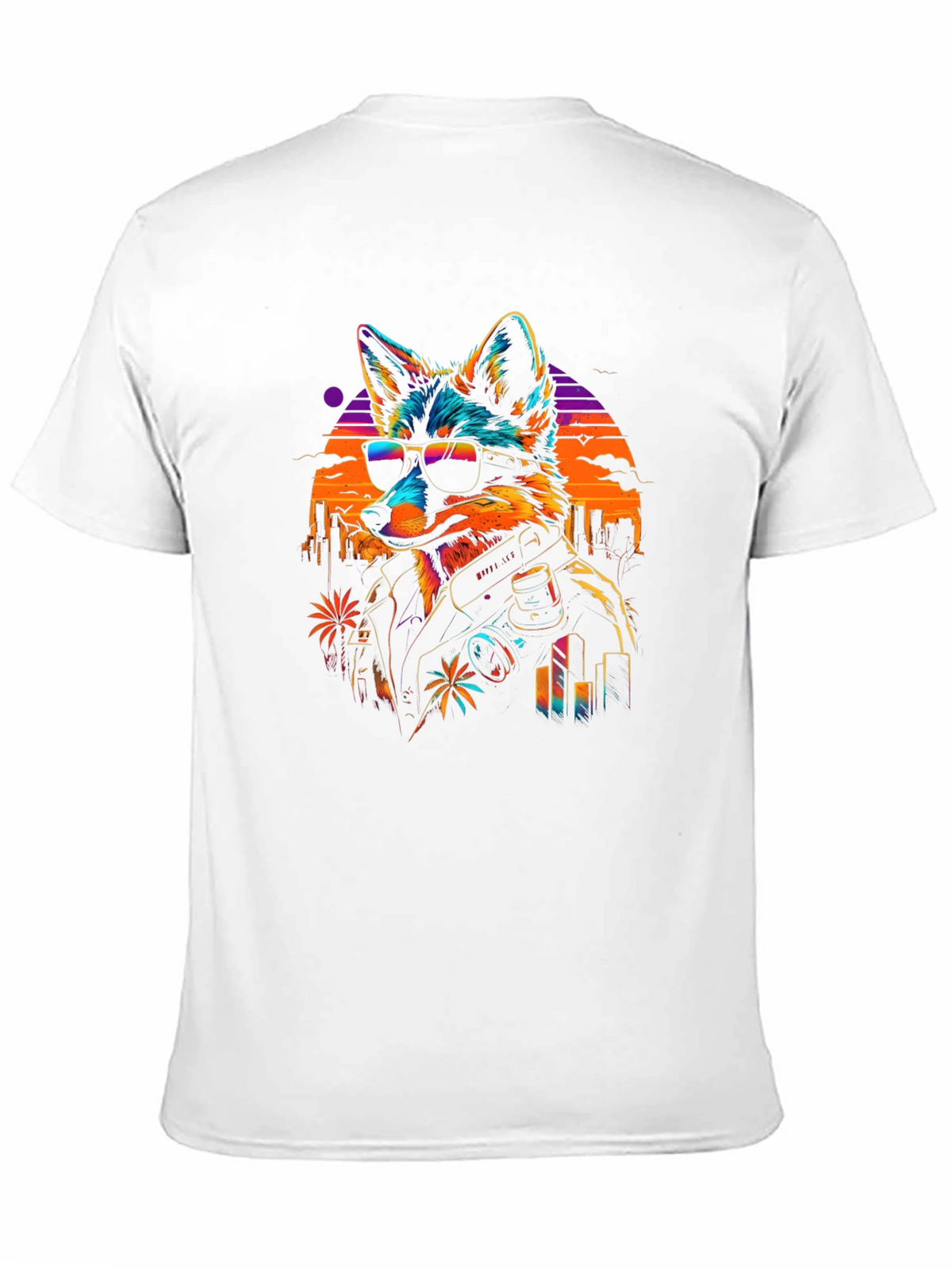 Retro Fox T-Shirt - Urban Style
