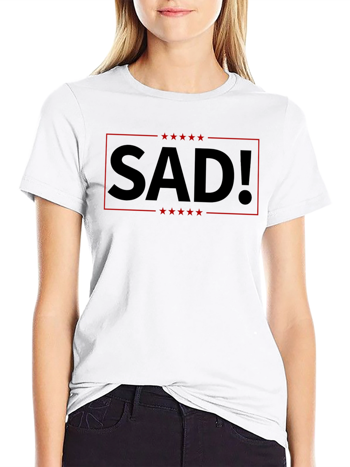 SAD! Graphic Tee - Political Statement T-Shirt