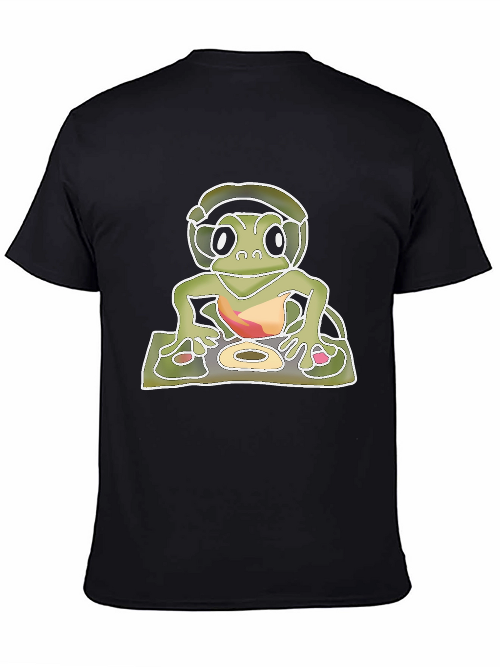DJ Turtle Graphic T-Shirt - Cool & Unique Design
