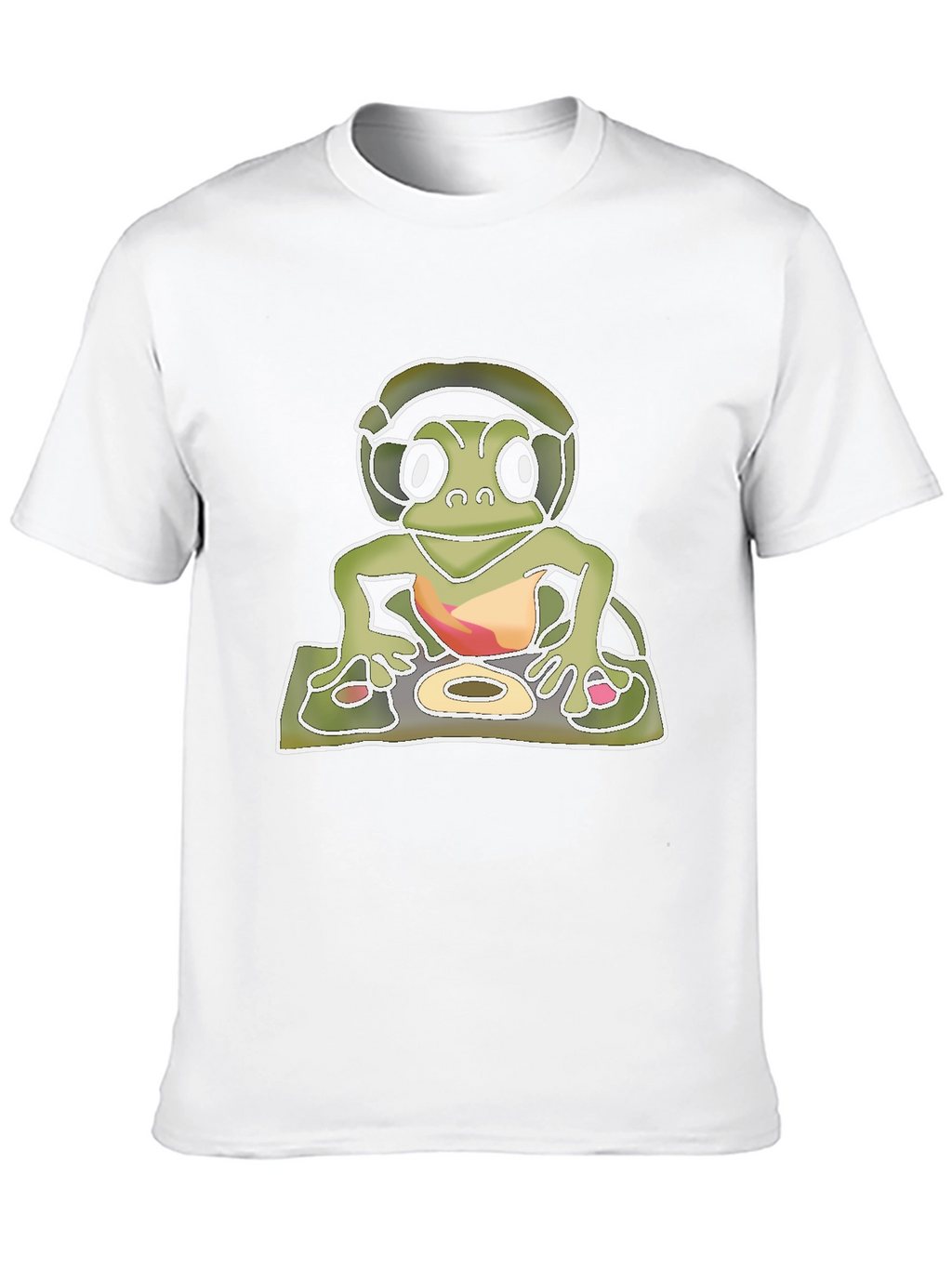 DJ Turtle Graphic T-Shirt - Cool & Unique Design