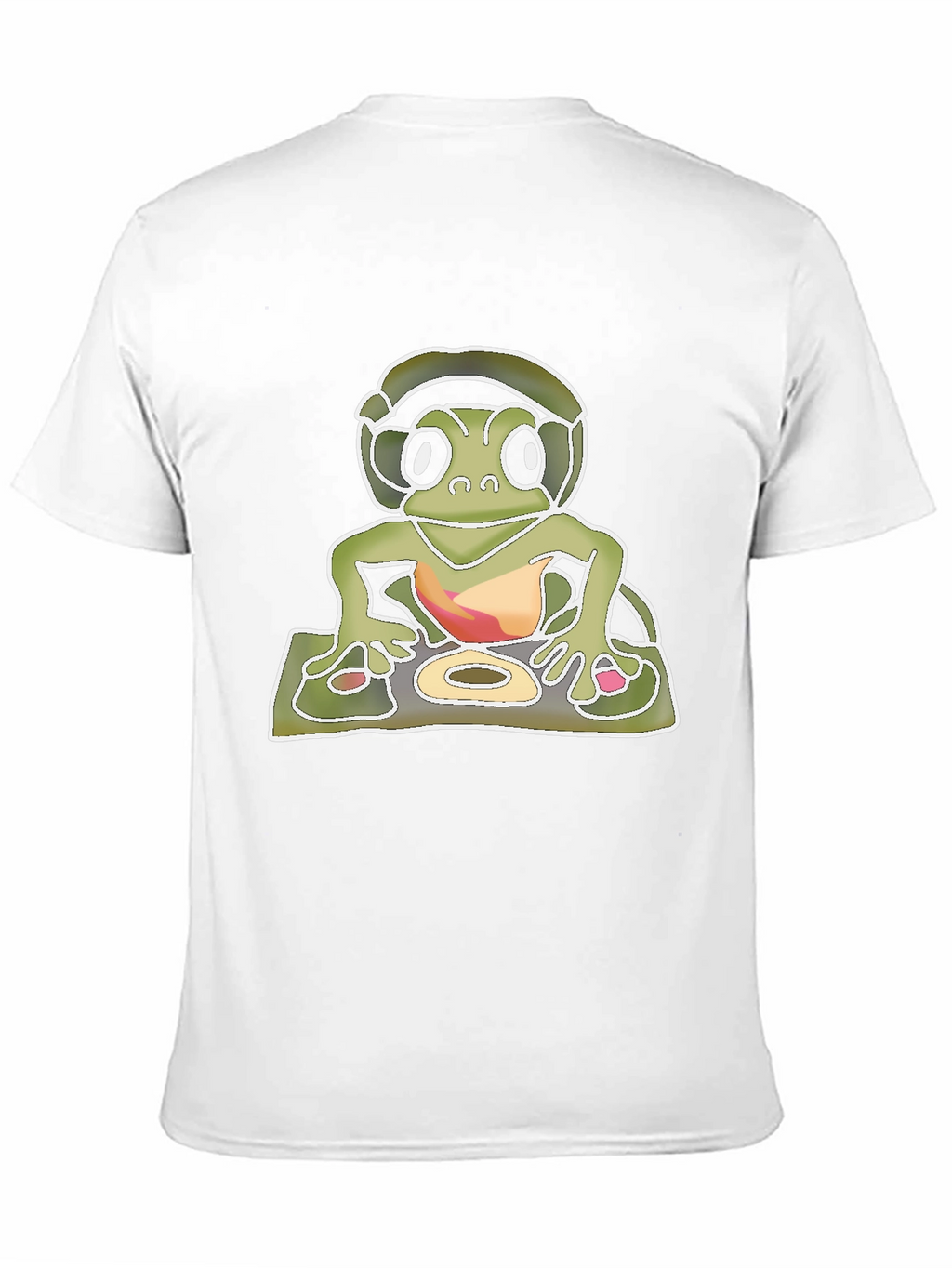 DJ Turtle Graphic T-Shirt - Cool & Unique Design