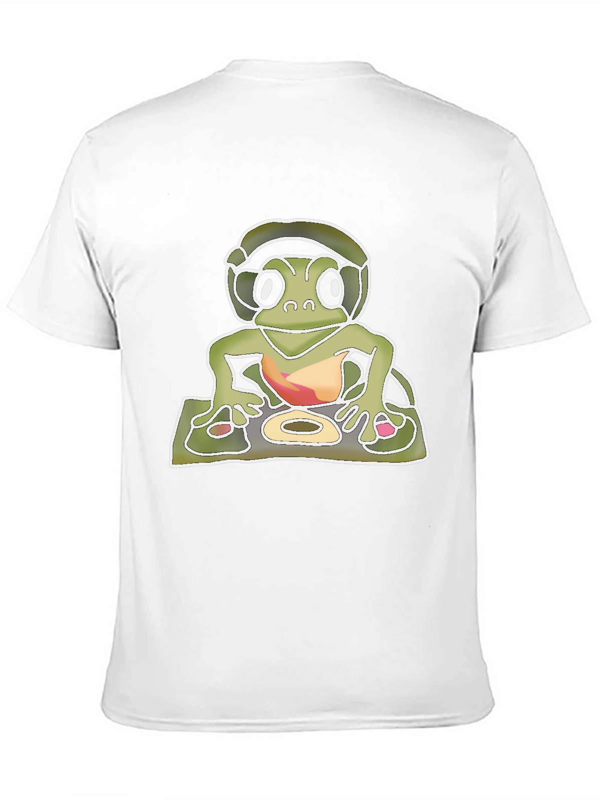DJ Turtle Graphic T-Shirt - Cool & Unique Design