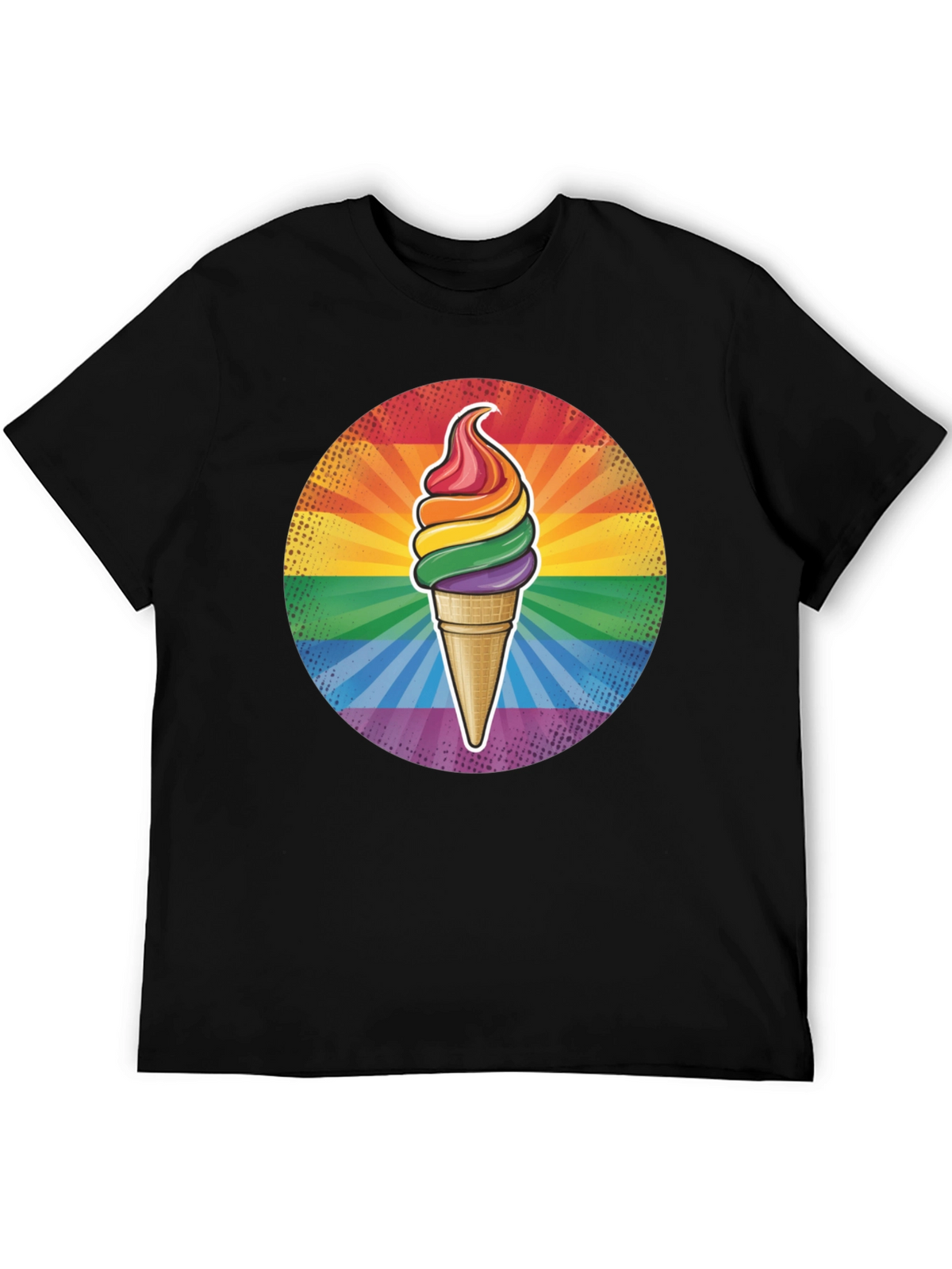 Pride Ice Cream Cone Tee