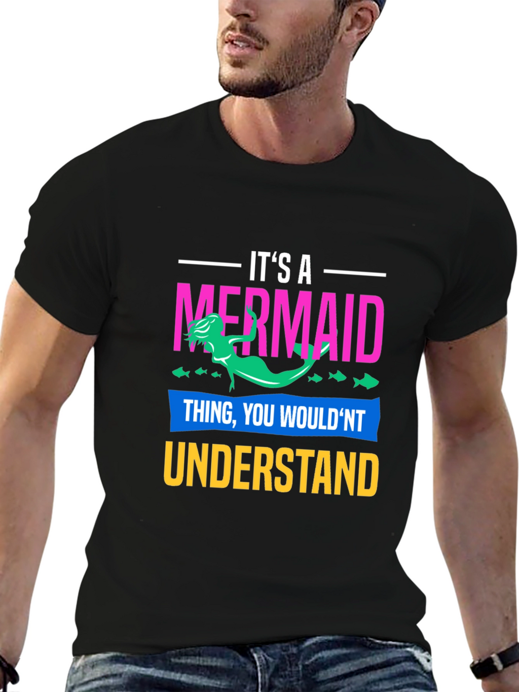 Its a Mermaid Thing T-Shirt