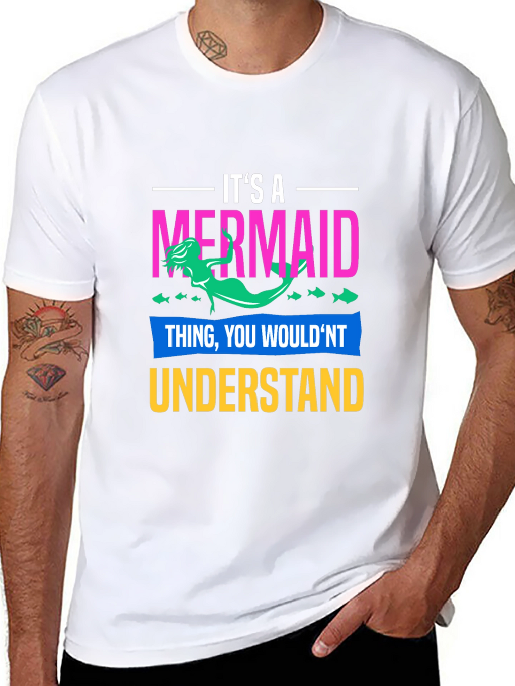 Its a Mermaid Thing T-Shirt