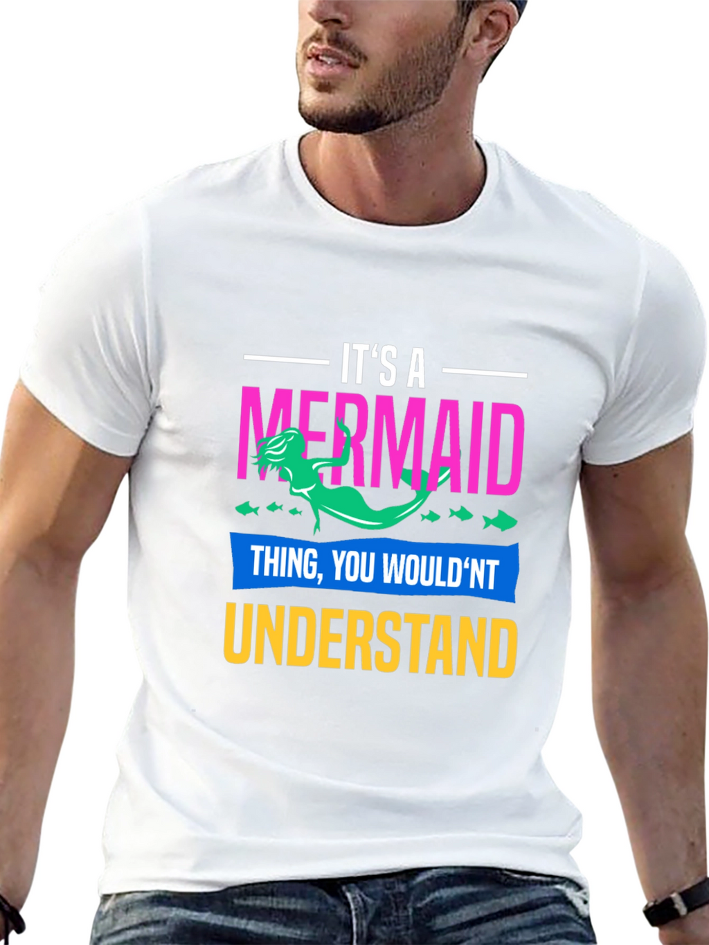 Its a Mermaid Thing T-Shirt