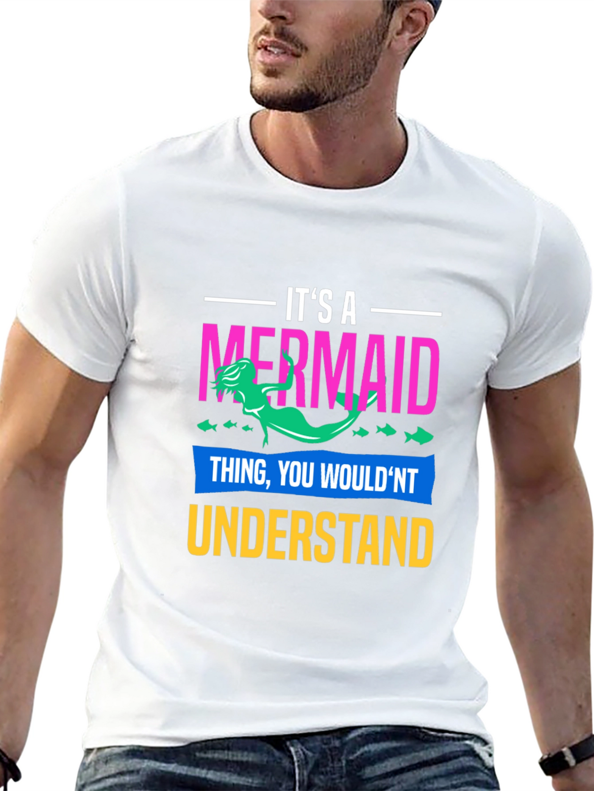 Its a Mermaid Thing T-Shirt