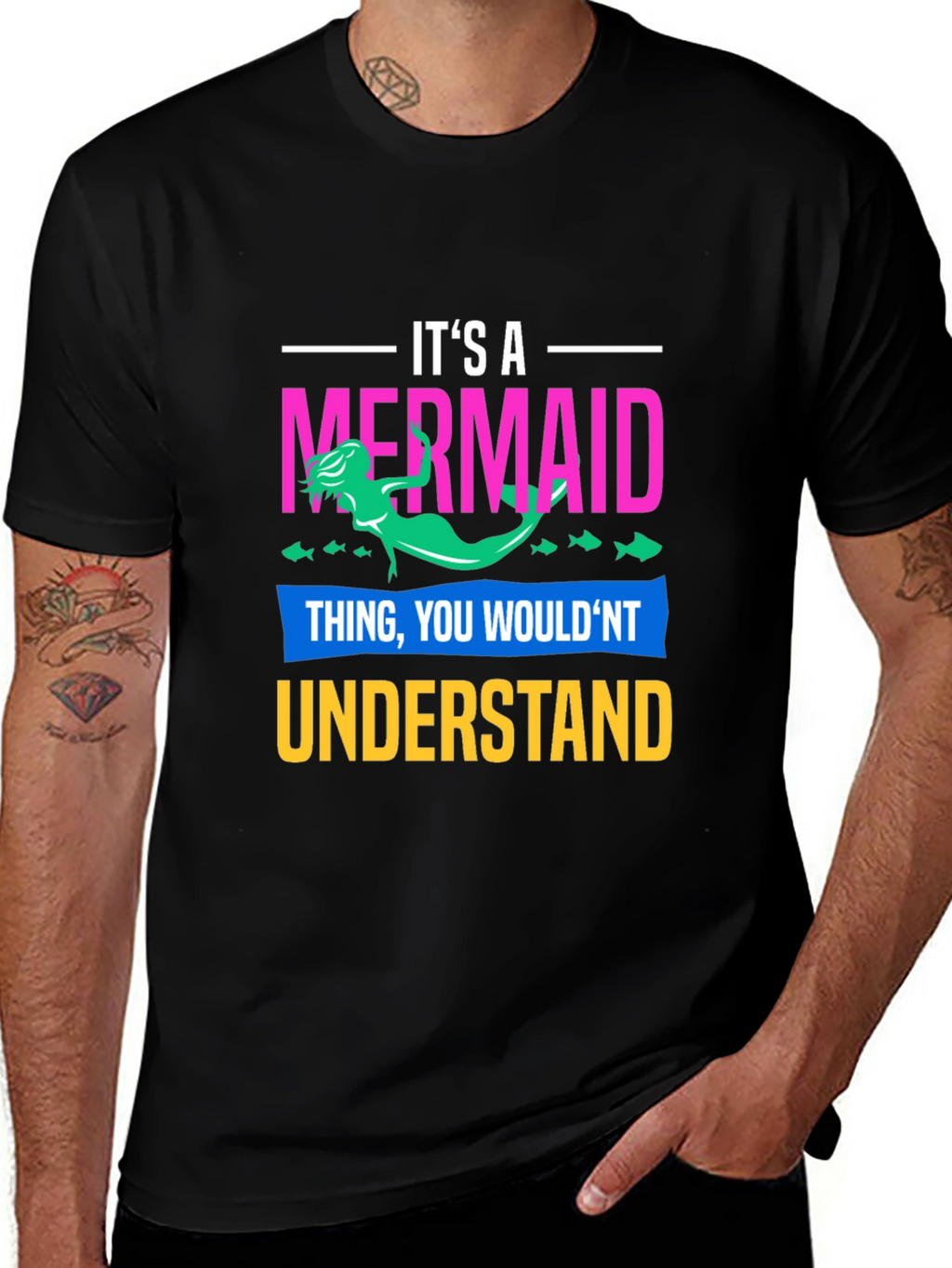 Its a Mermaid Thing T-Shirt
