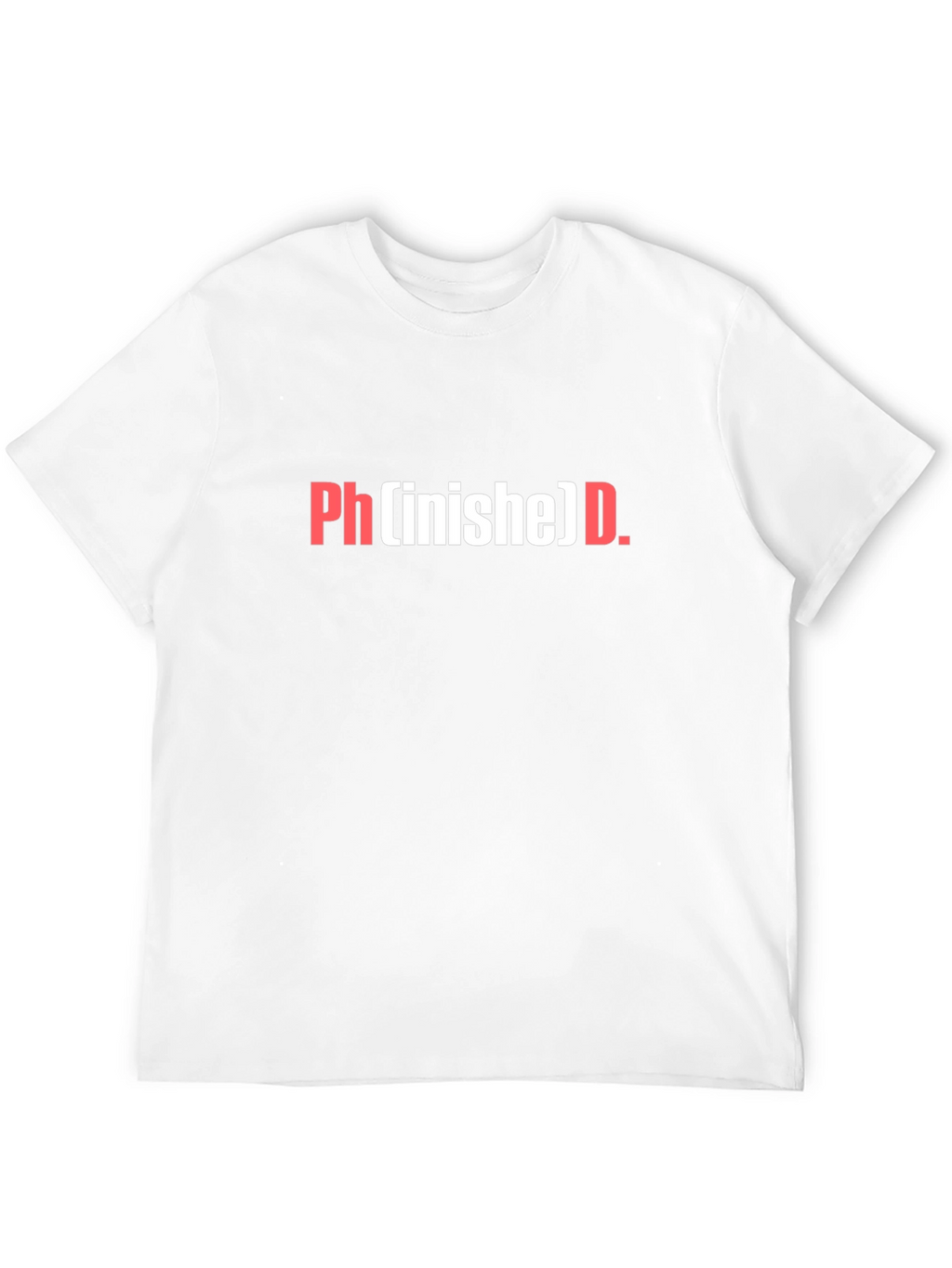 Phinished PhD T-Shirt - Black