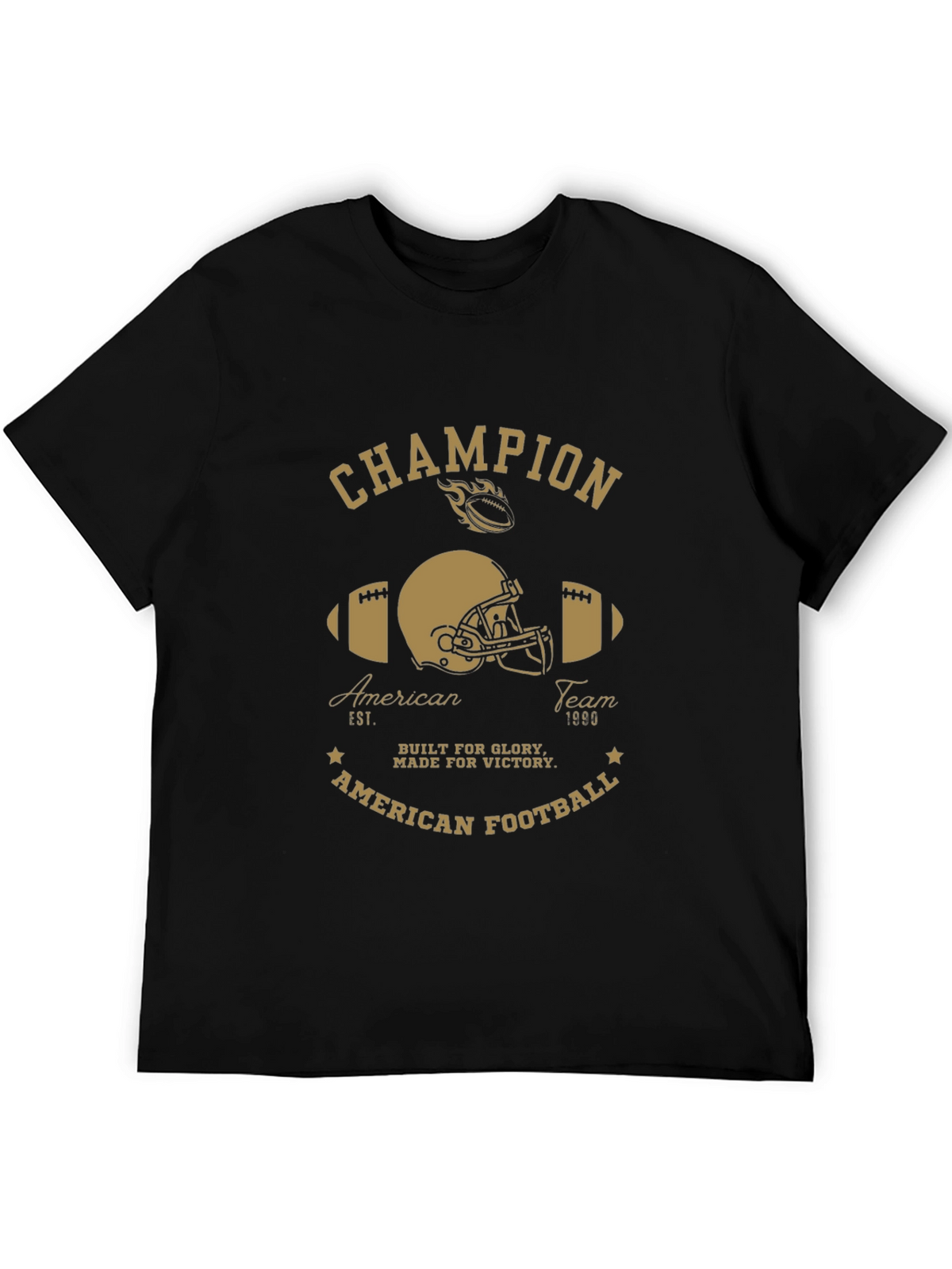 Champion American Football T-Shirt
