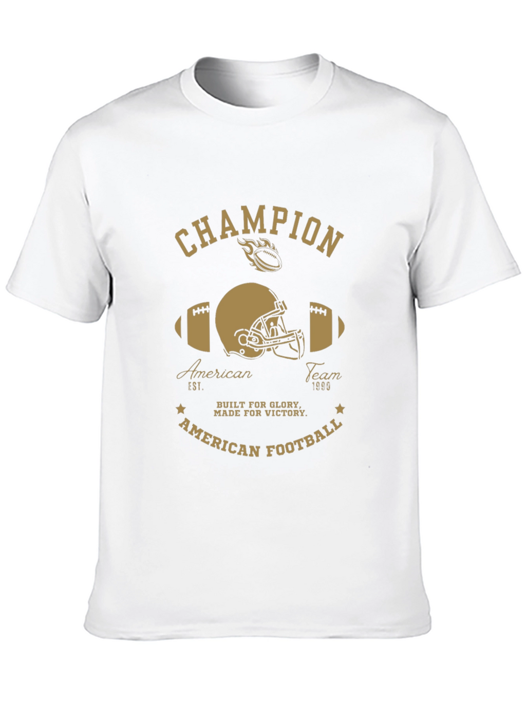 Champion American Football T-Shirt