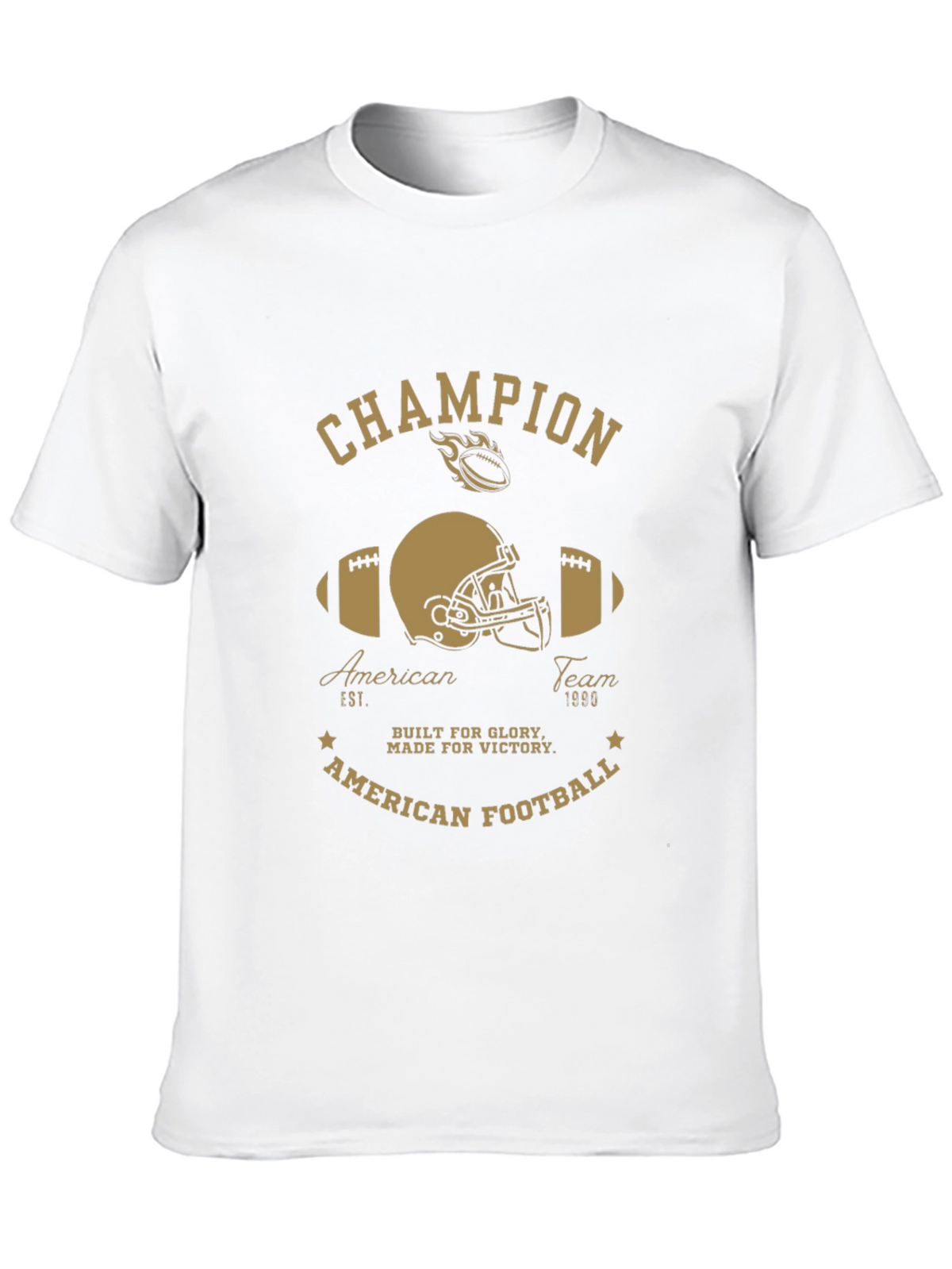 Champion American Football T-Shirt