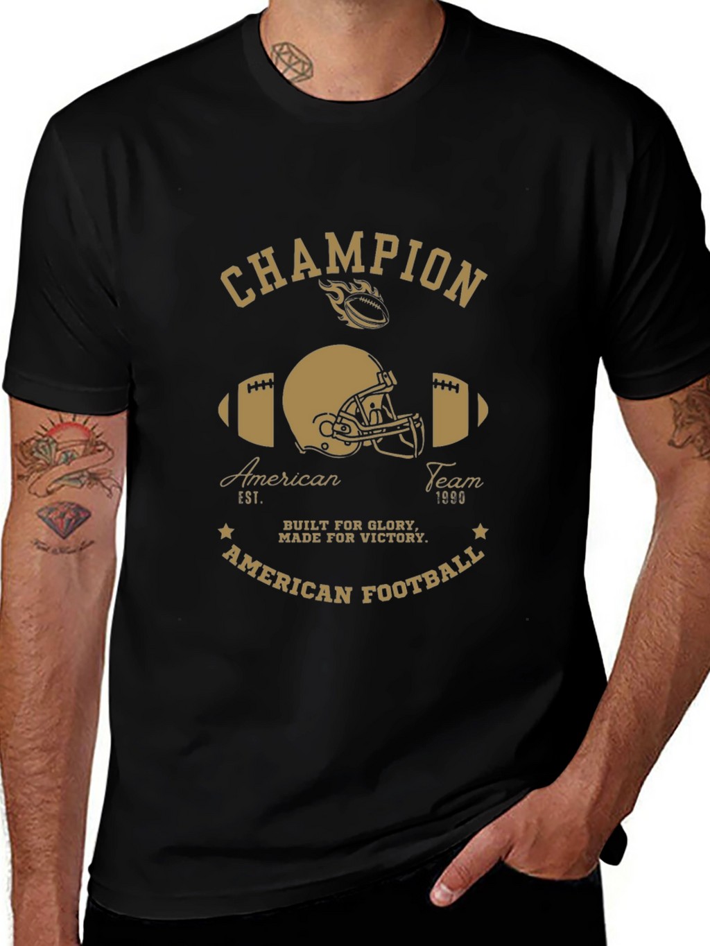 Champion American Football T-Shirt