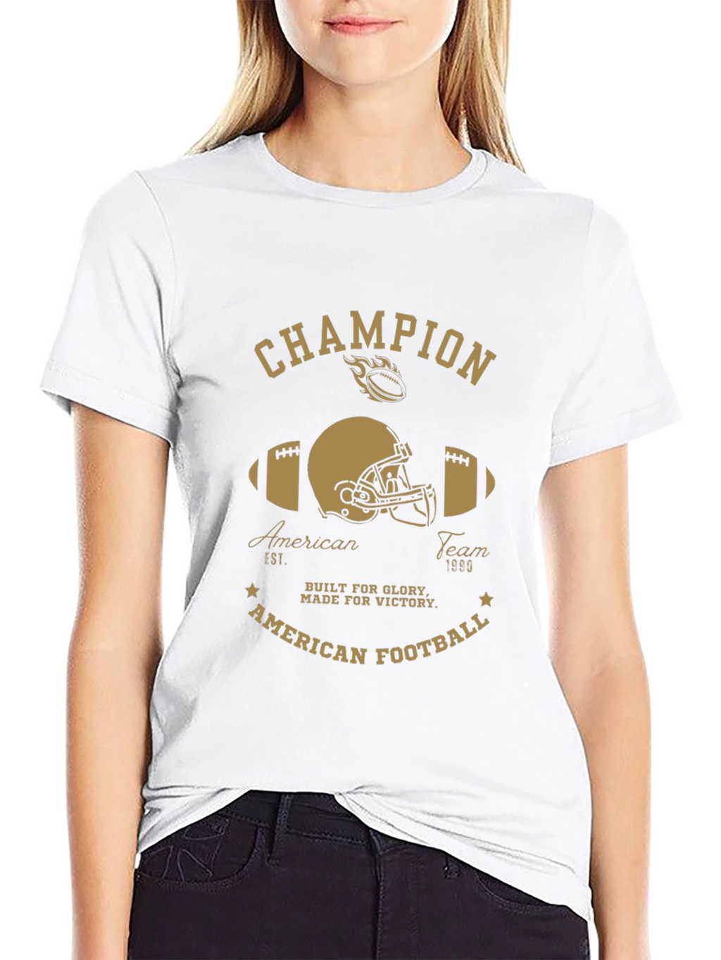 Champion American Football T-Shirt
